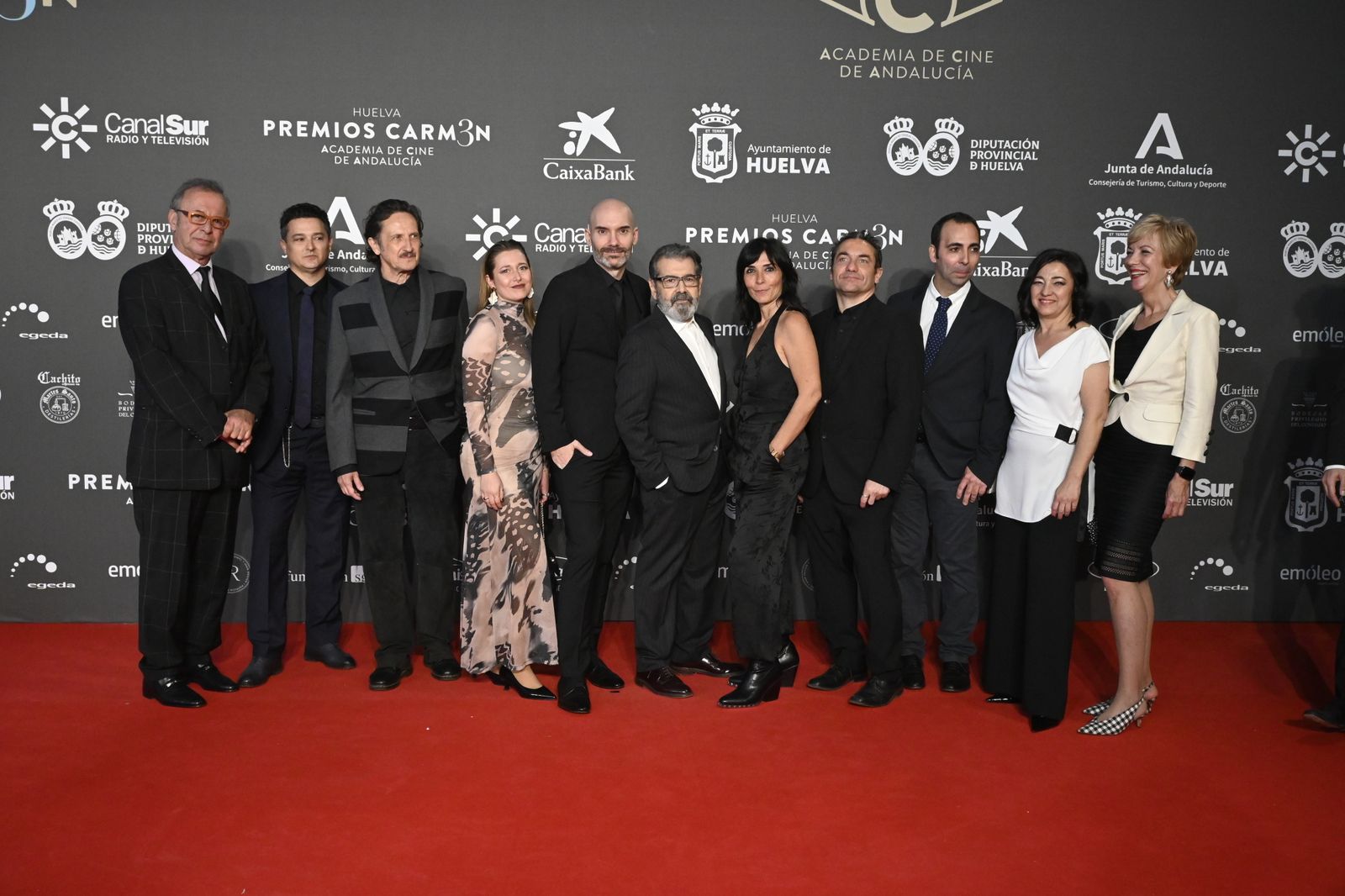 Las mejores imágenes del los Premios Carmen en Huelva