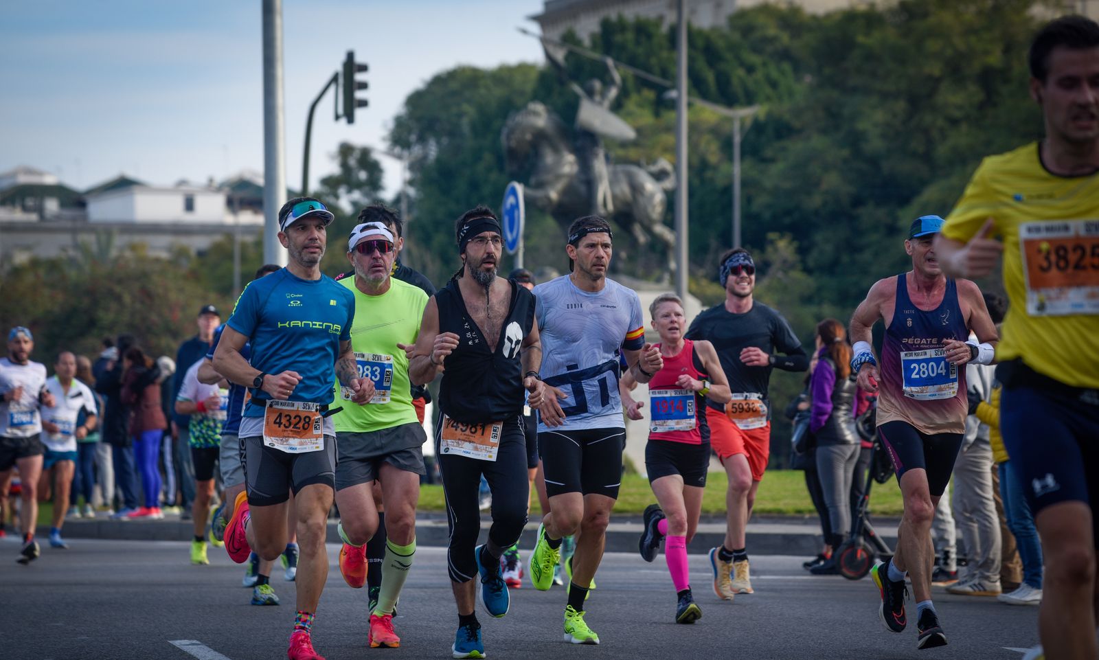 Media Maratón de Sevilla 2024