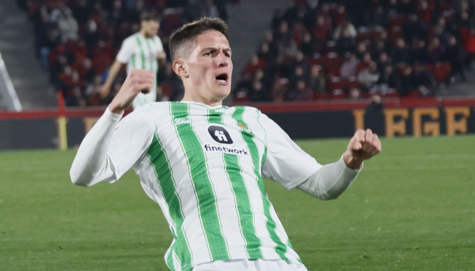 Las mejores fotos del Mallorca - Betis