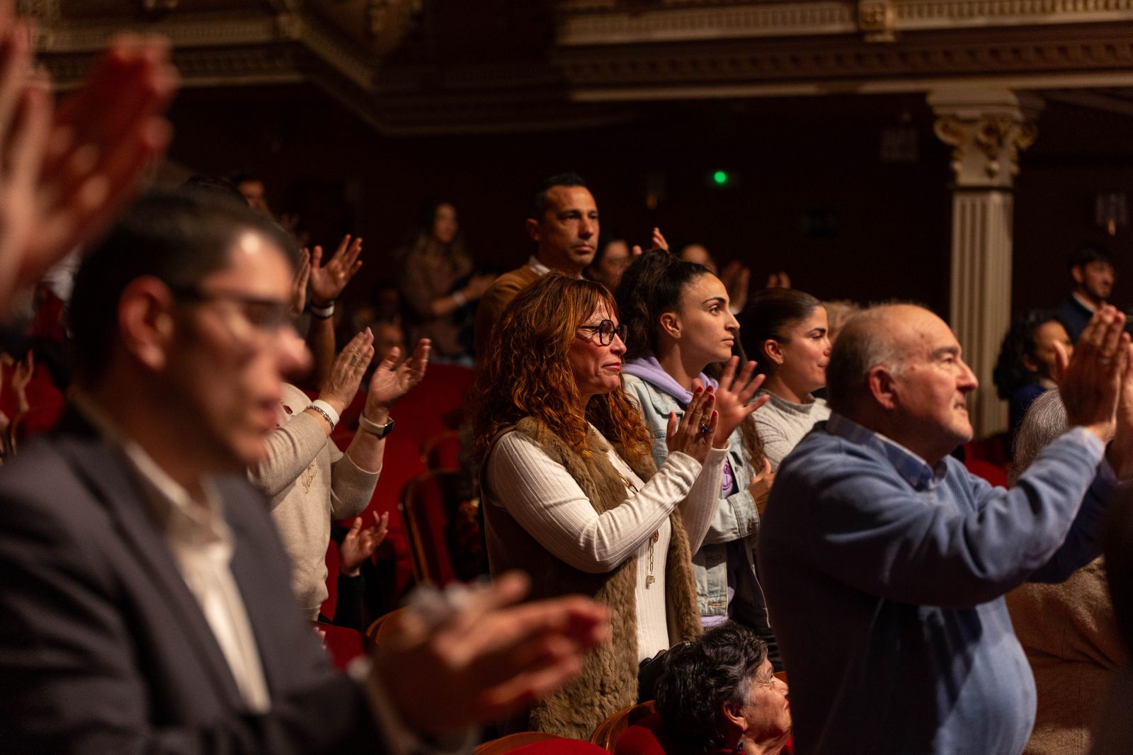 Ambiente en la primera jornada de preliminares del Carnaval Colombino