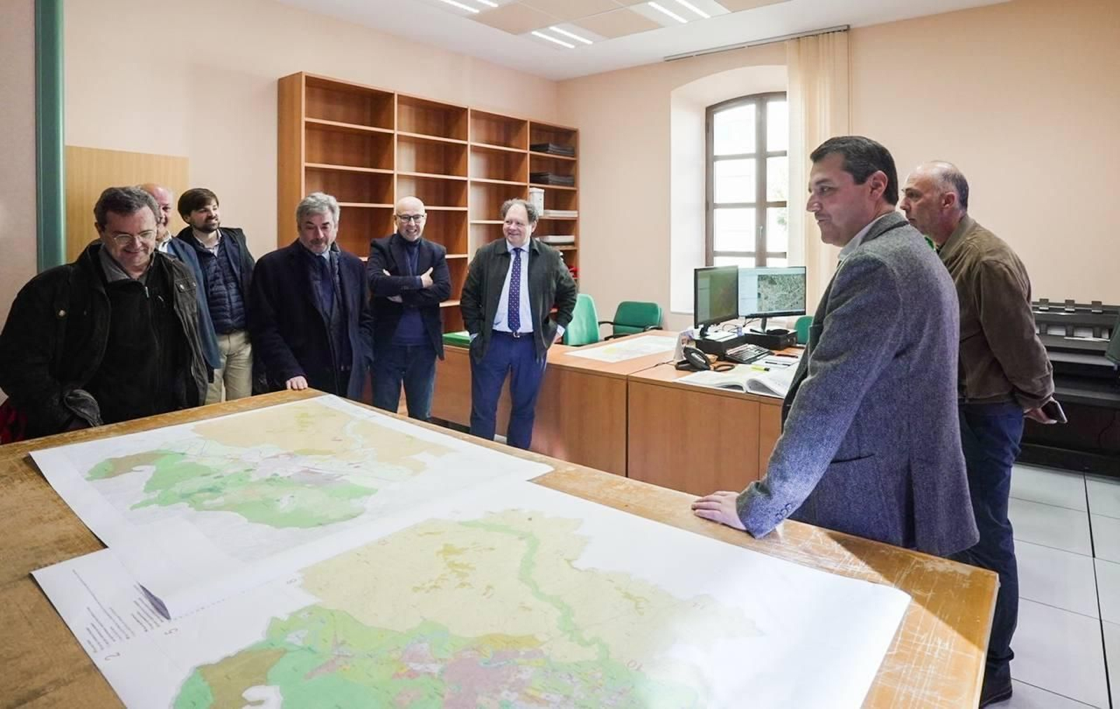 Reunión entre el alcalde, el presidente de la GMU y del Consejo del Movimiento Ciudadano.