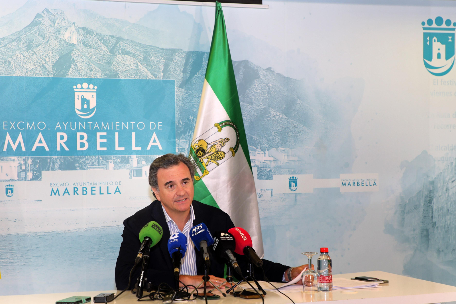 El portavoz municipal, Félix Romero.