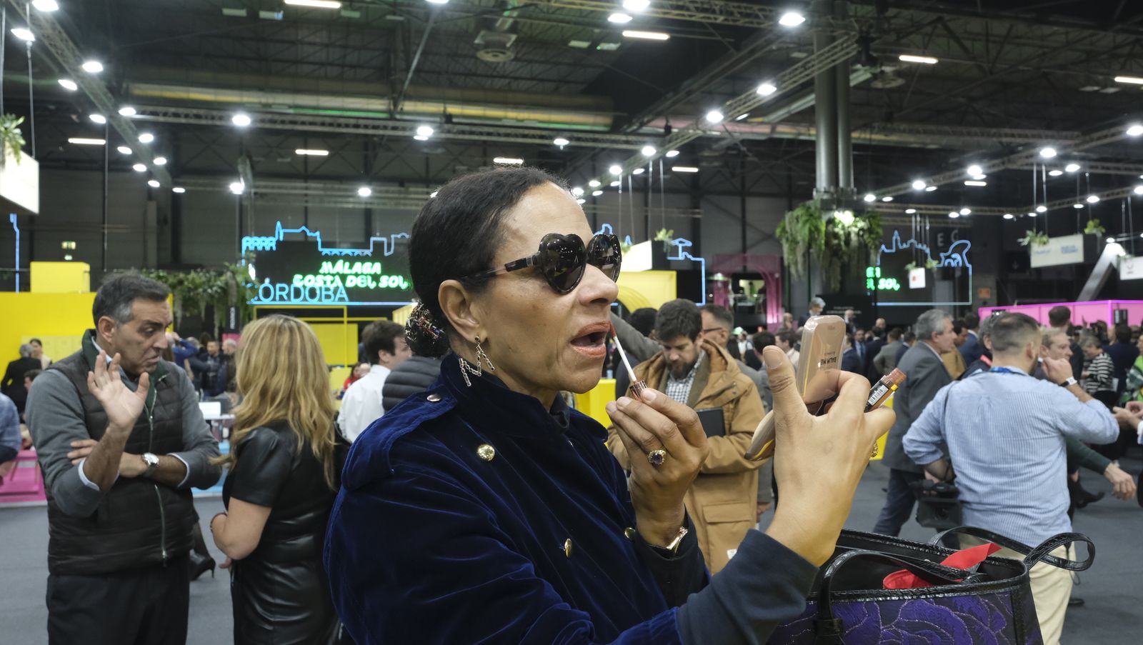 El pabellón de Andalucía en FITUR 2024, en imágenes