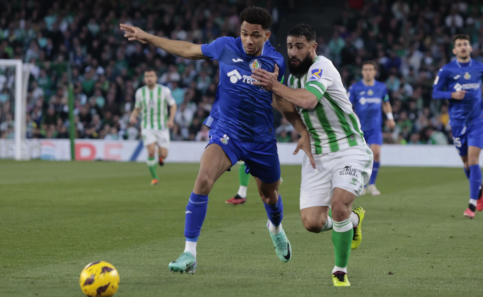 Las imágenes del Betis - Getafe