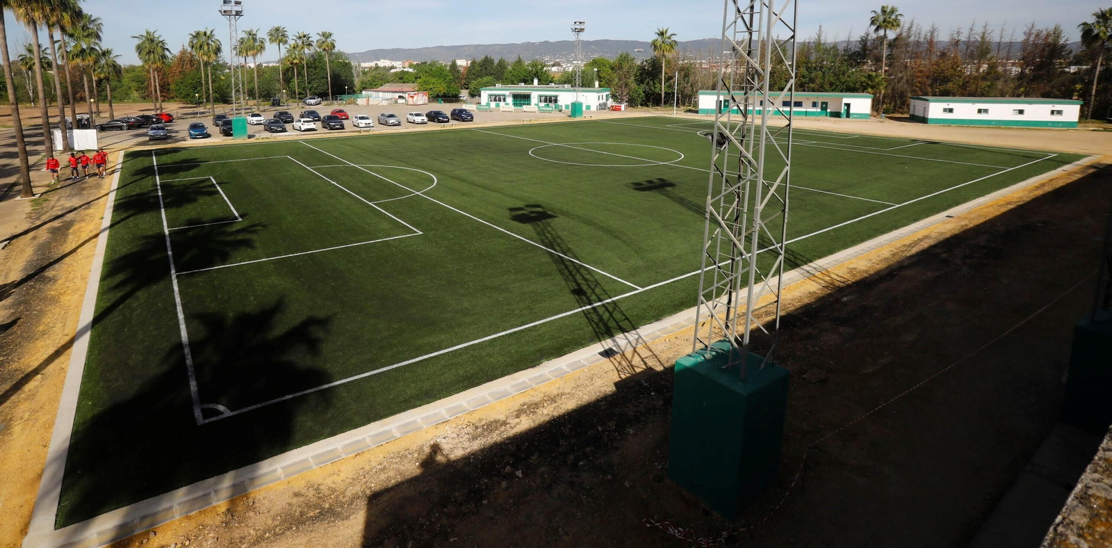 El campo de la Ciudad Deportiva del Córdoba CF motivo de litigio con Pro Fit Spirit.