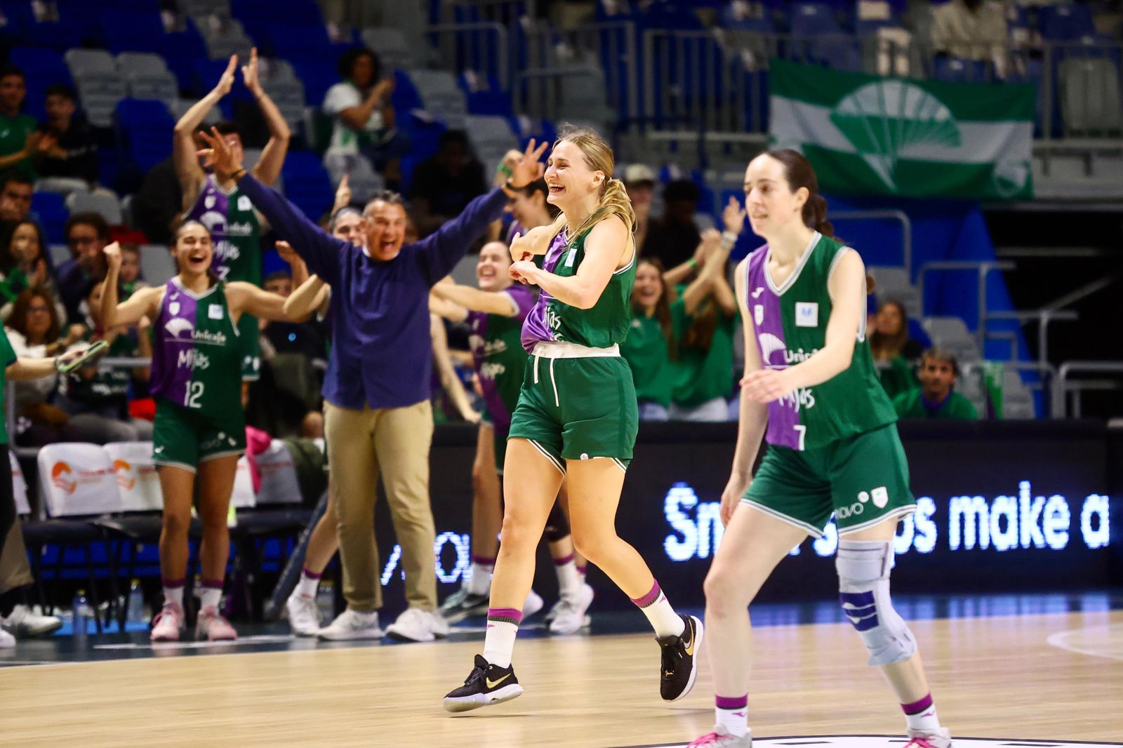 El histórico Unicaja Mijas - Adareva, en fotos