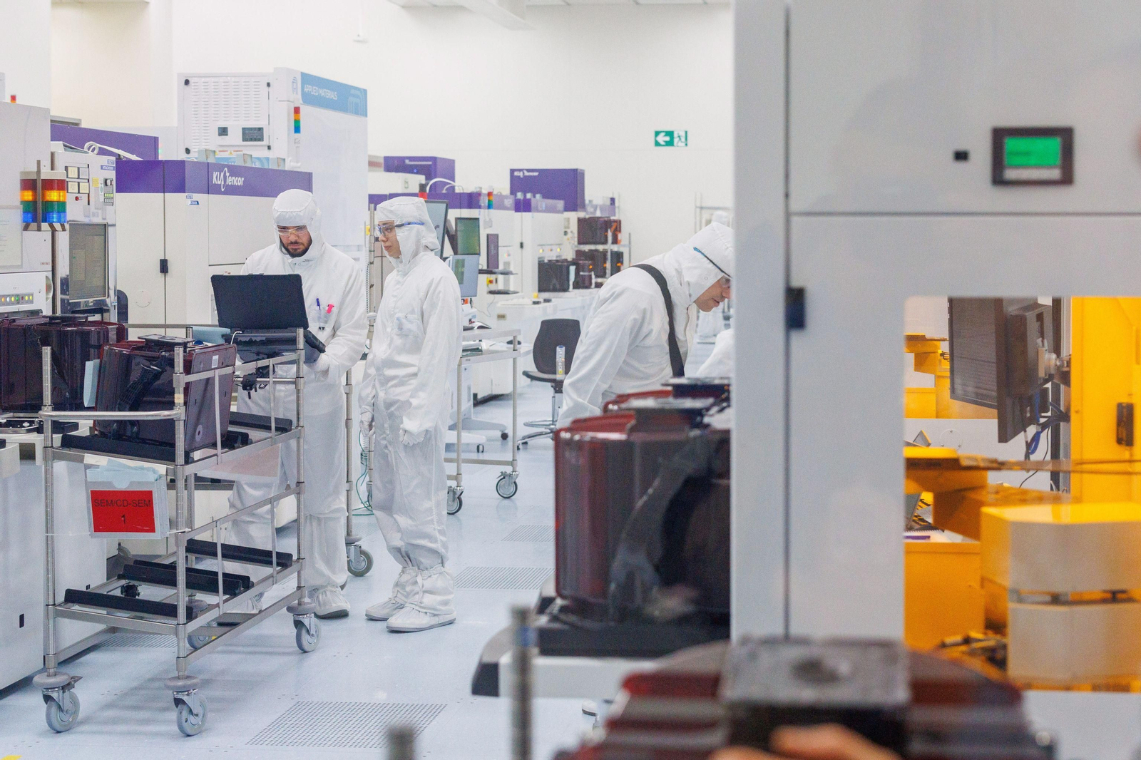 Una imagen de la actual sede del IMEC en Lovaina.