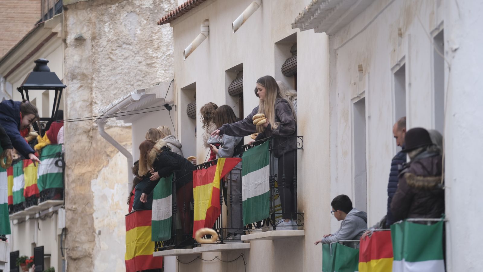 Imágenes de las Fiestas de San Sebastián, en Lubrín