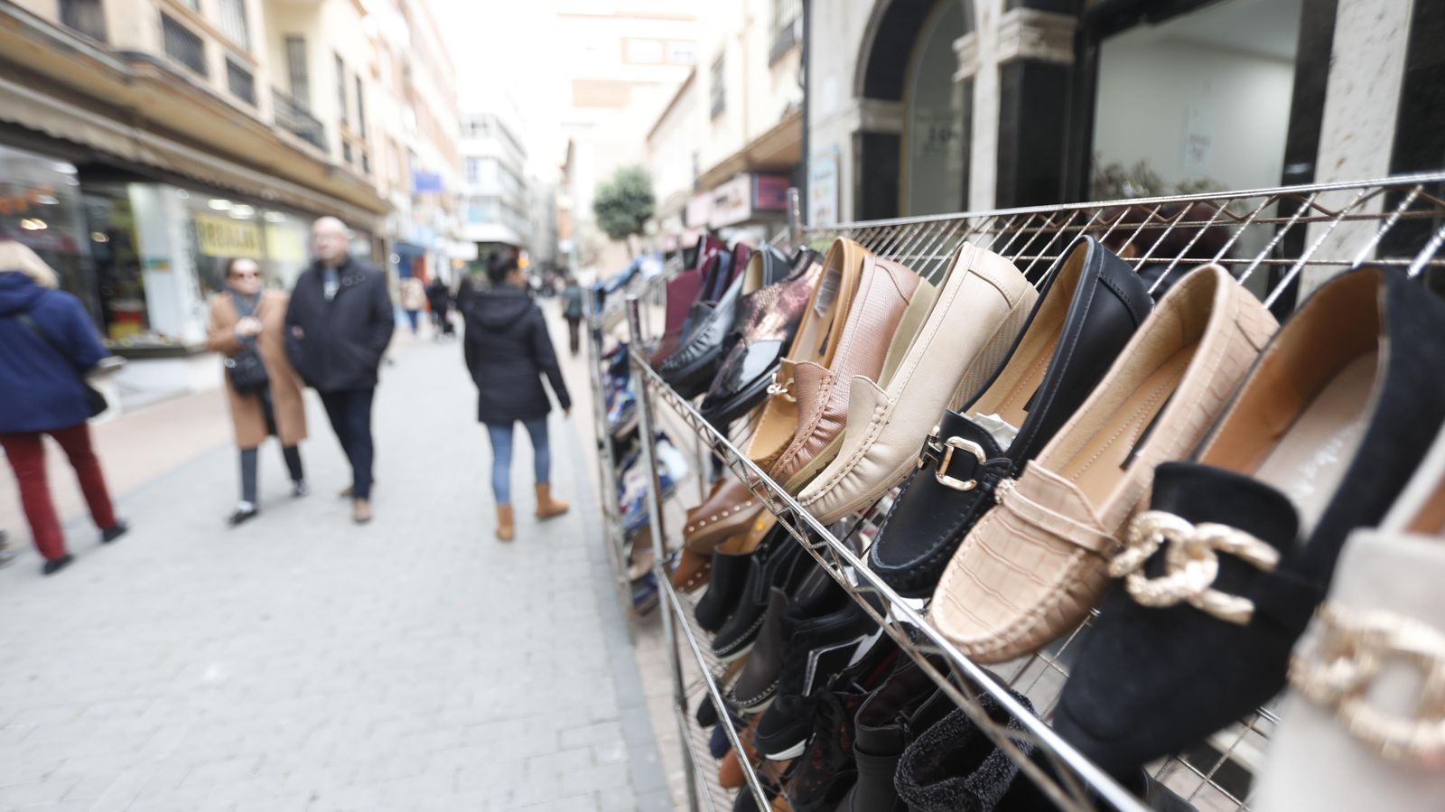 Las fotos del Outlet este sábado en La Línea