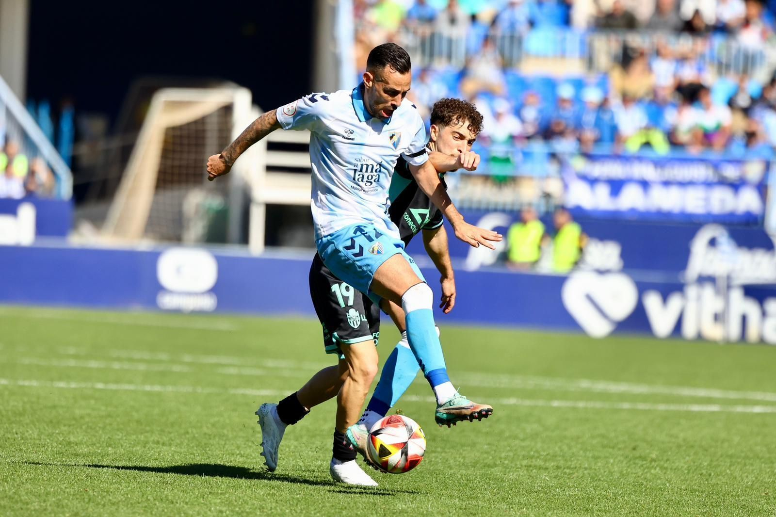 El Málaga CF - Atlético Baleares, en fotos