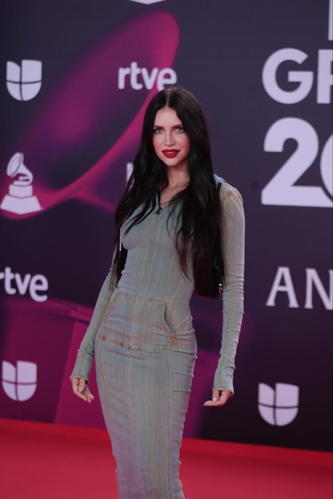 La alfombra roja de la gala de los Grammy Latinos 2023 en Sevilla, en imágenes