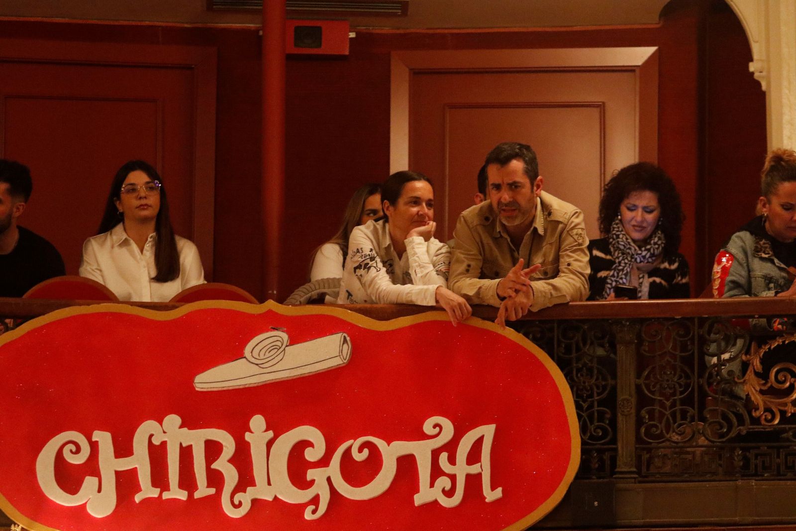 La primer sesión del Concurso de Agrupaciones del Carnaval de Córdoba, en imágenes