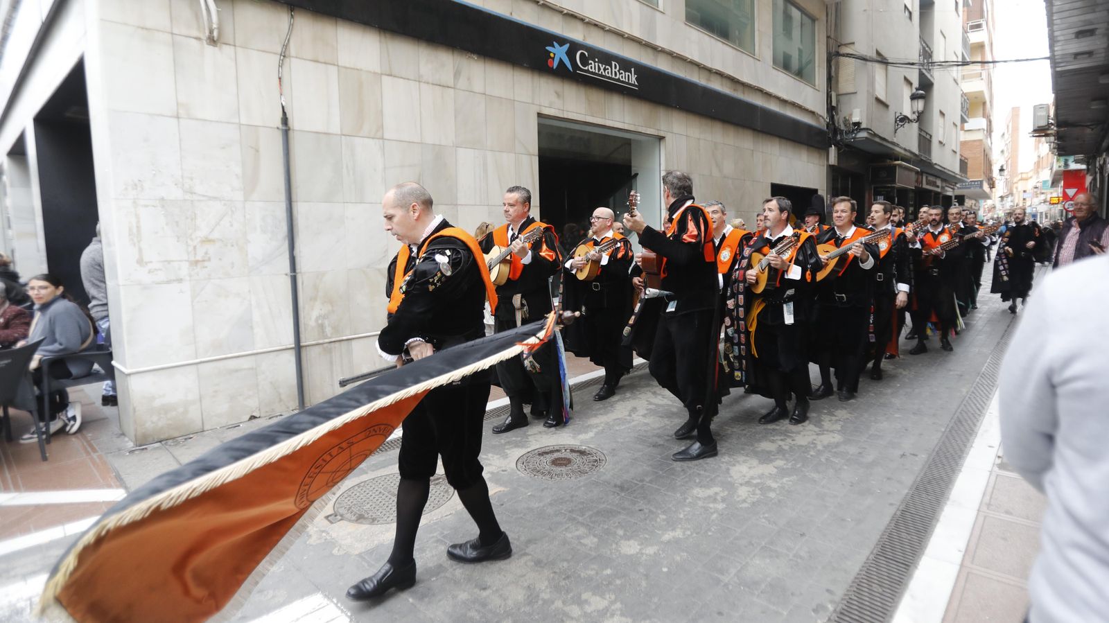Las fotos del Pasacalles de Tunas en La Línea
