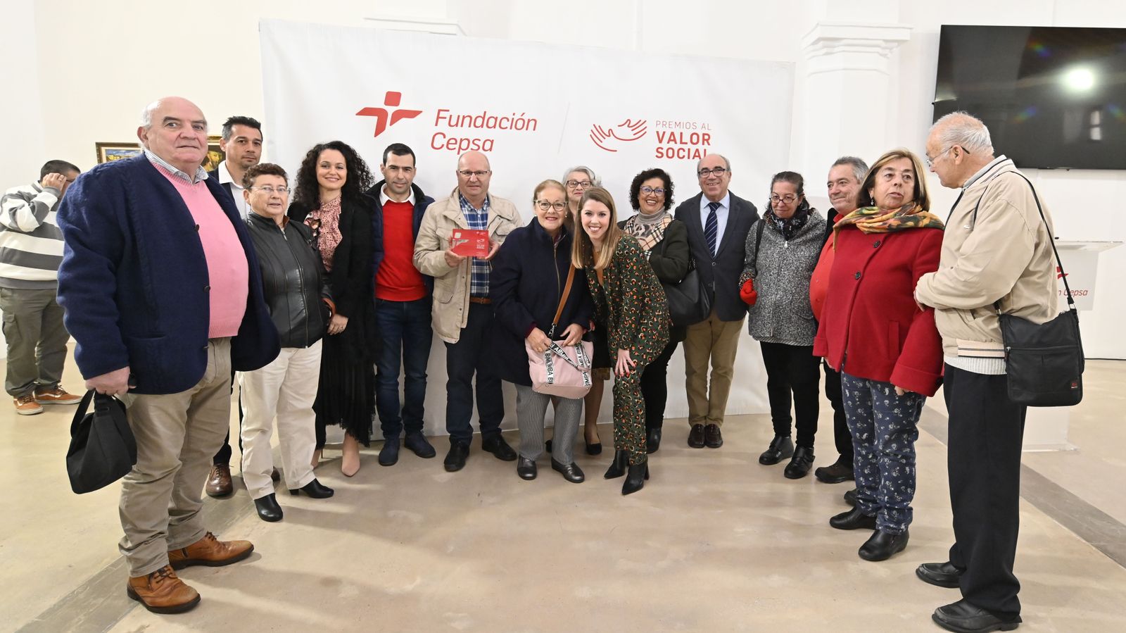 Las fotos de la entrega de Premios al Valor Social de Cepsa