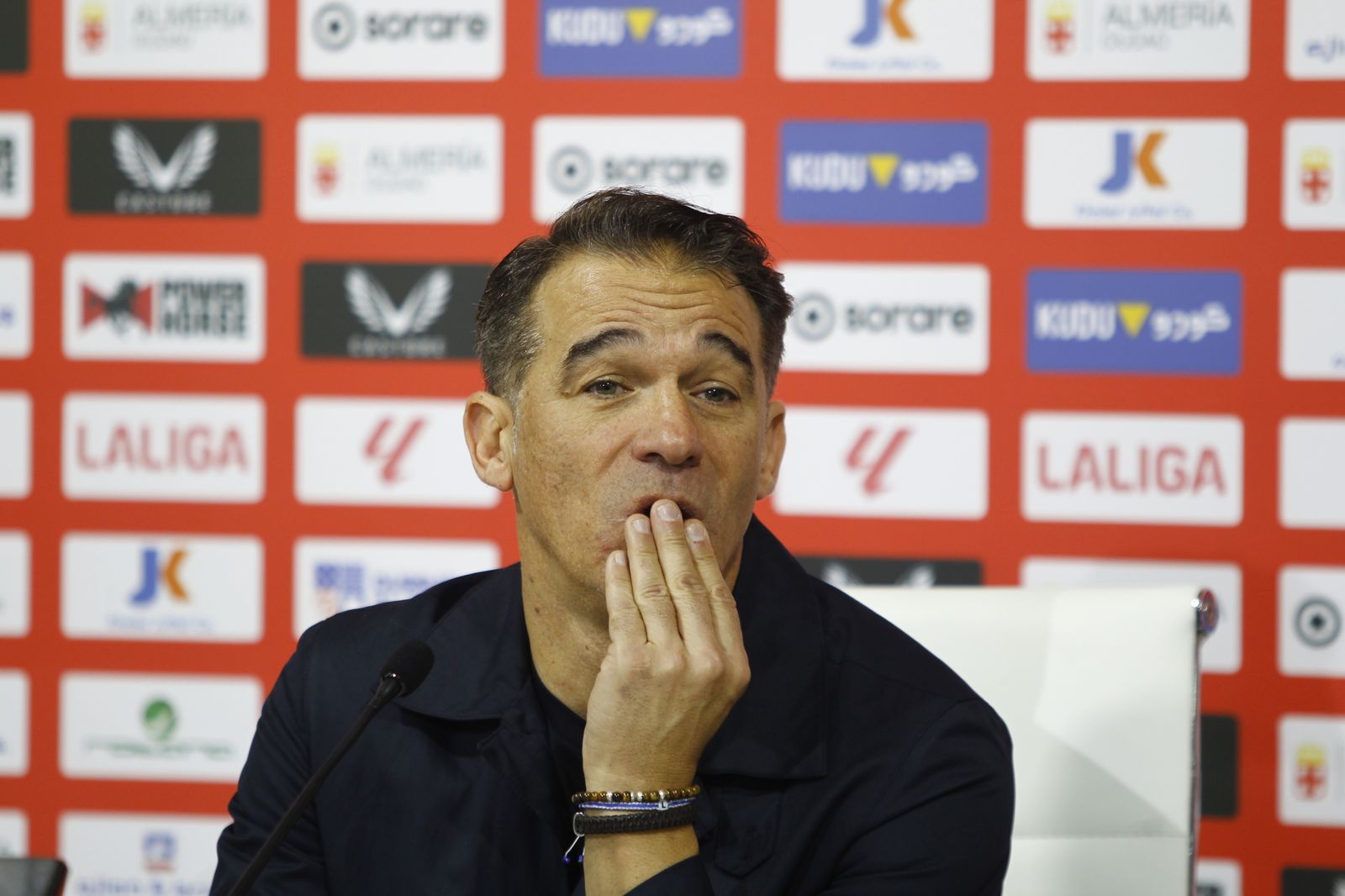 Imágenes del partido U.D. Almería-Deportivo Alavés