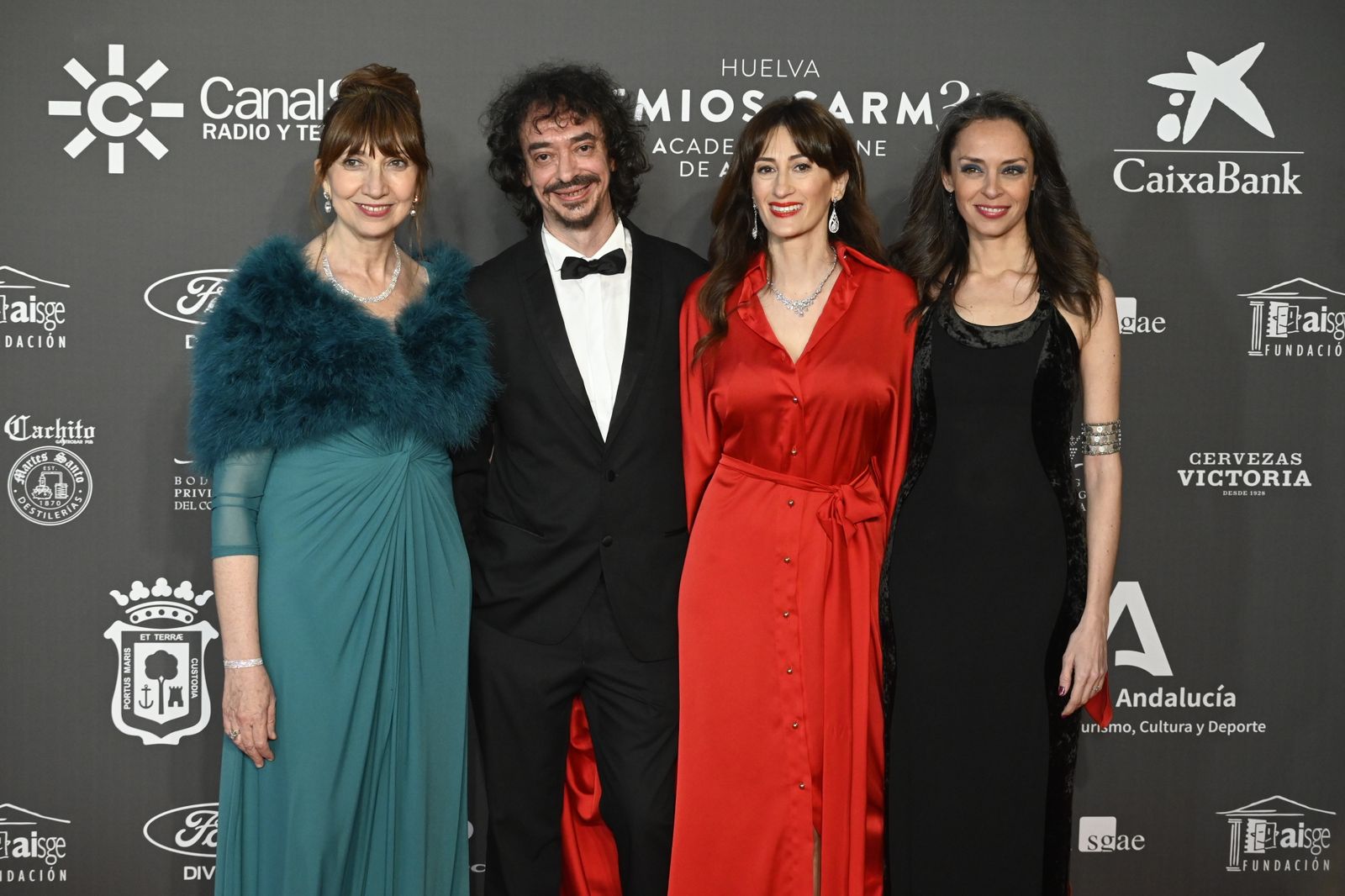 Las mejores imágenes del los Premios Carmen en Huelva