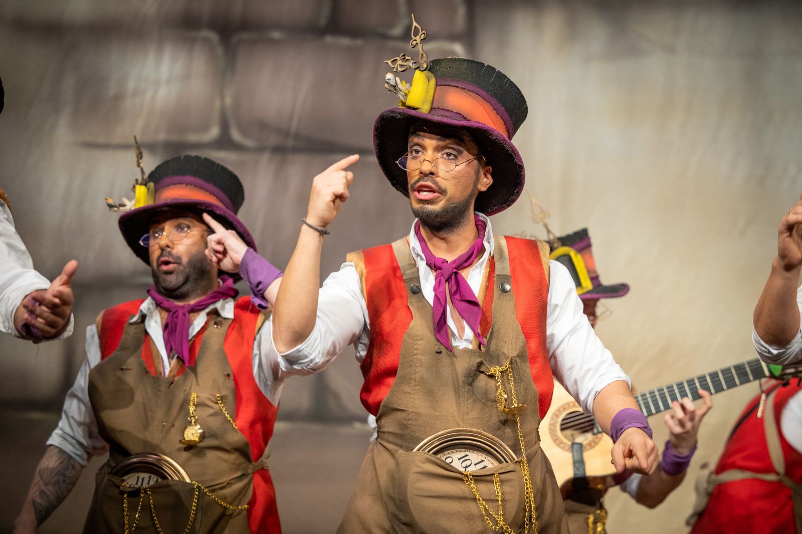 Comparsa El paseíto