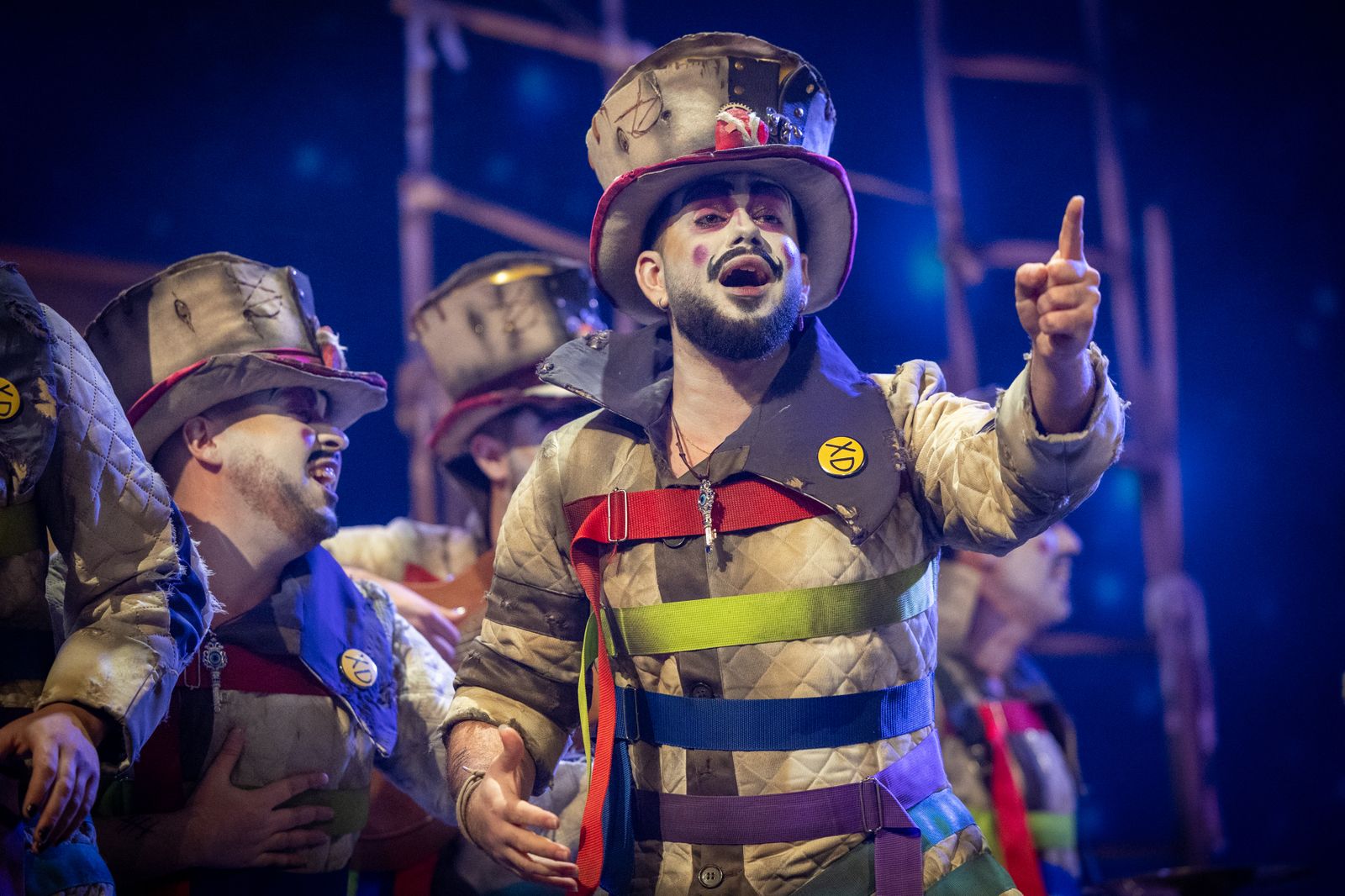 Comparsa Donde fuimos felices