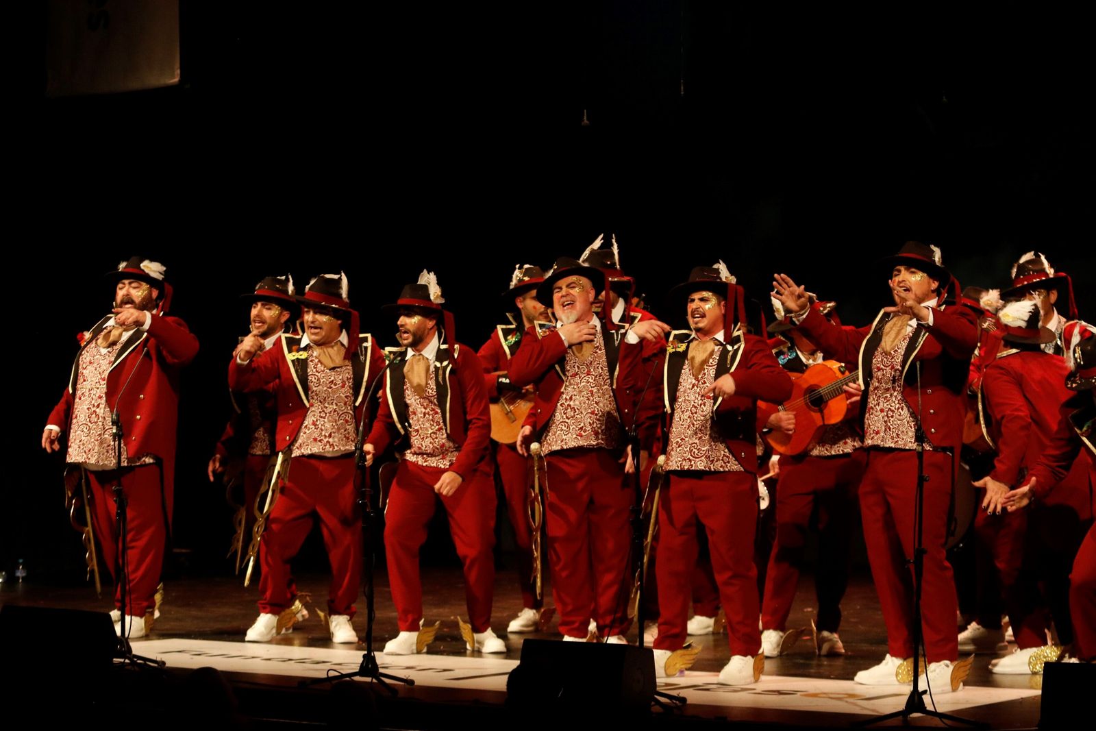 Las imágenes de la primera semifinal del Concurso de Agrupaciones del Carnaval de Córdoba