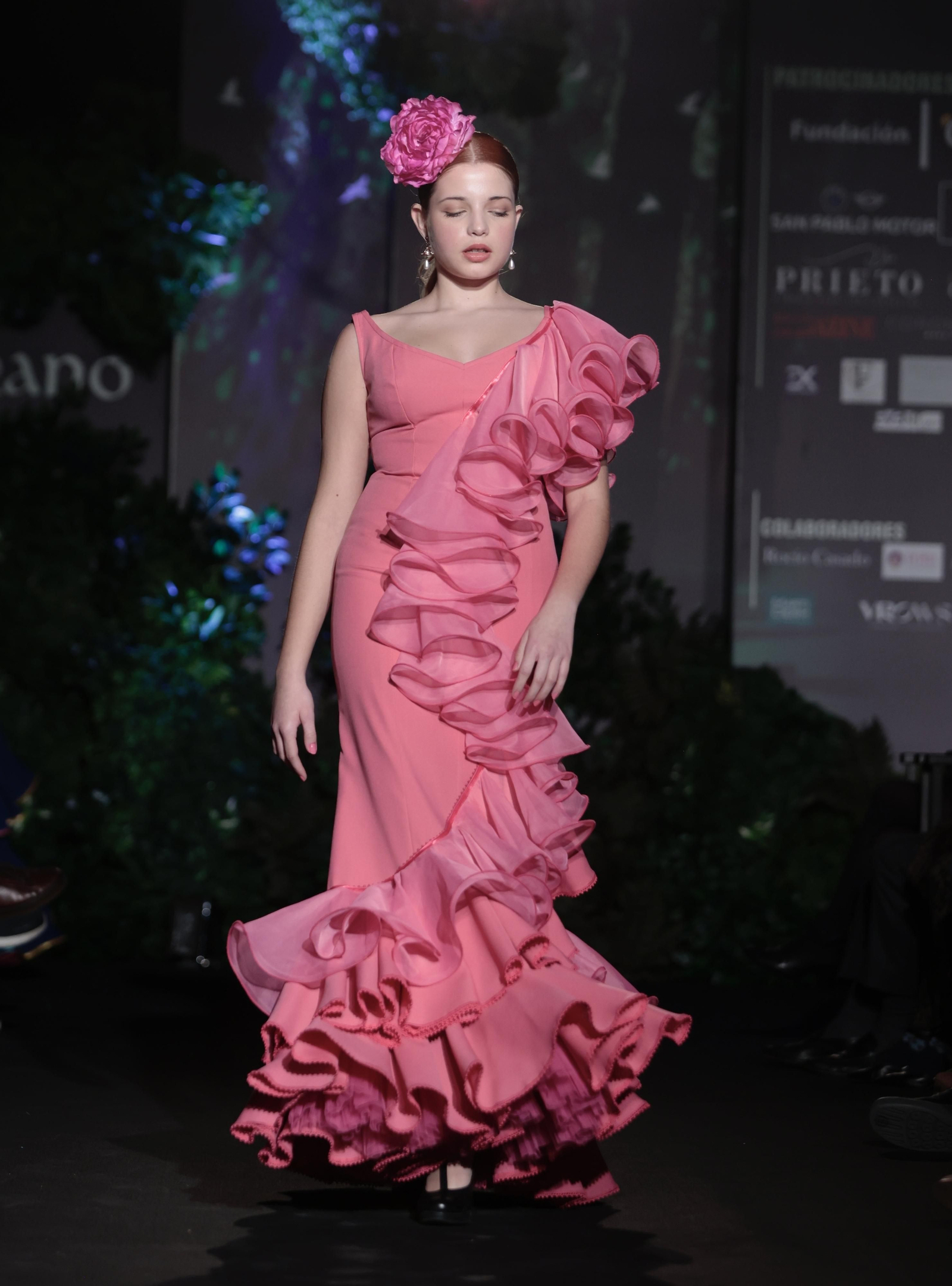 Presentación de la colección de Ángeles Verano en la Fundación Cajasol