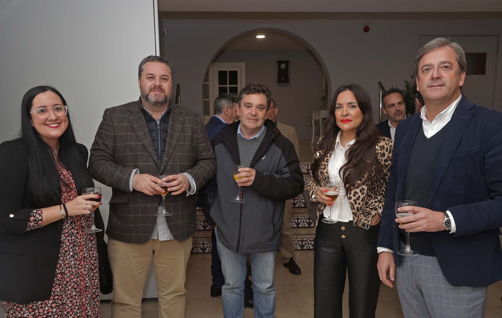 El almuerzo del Propeller Club de Algeciras con Pilar Jurado, en imágenes