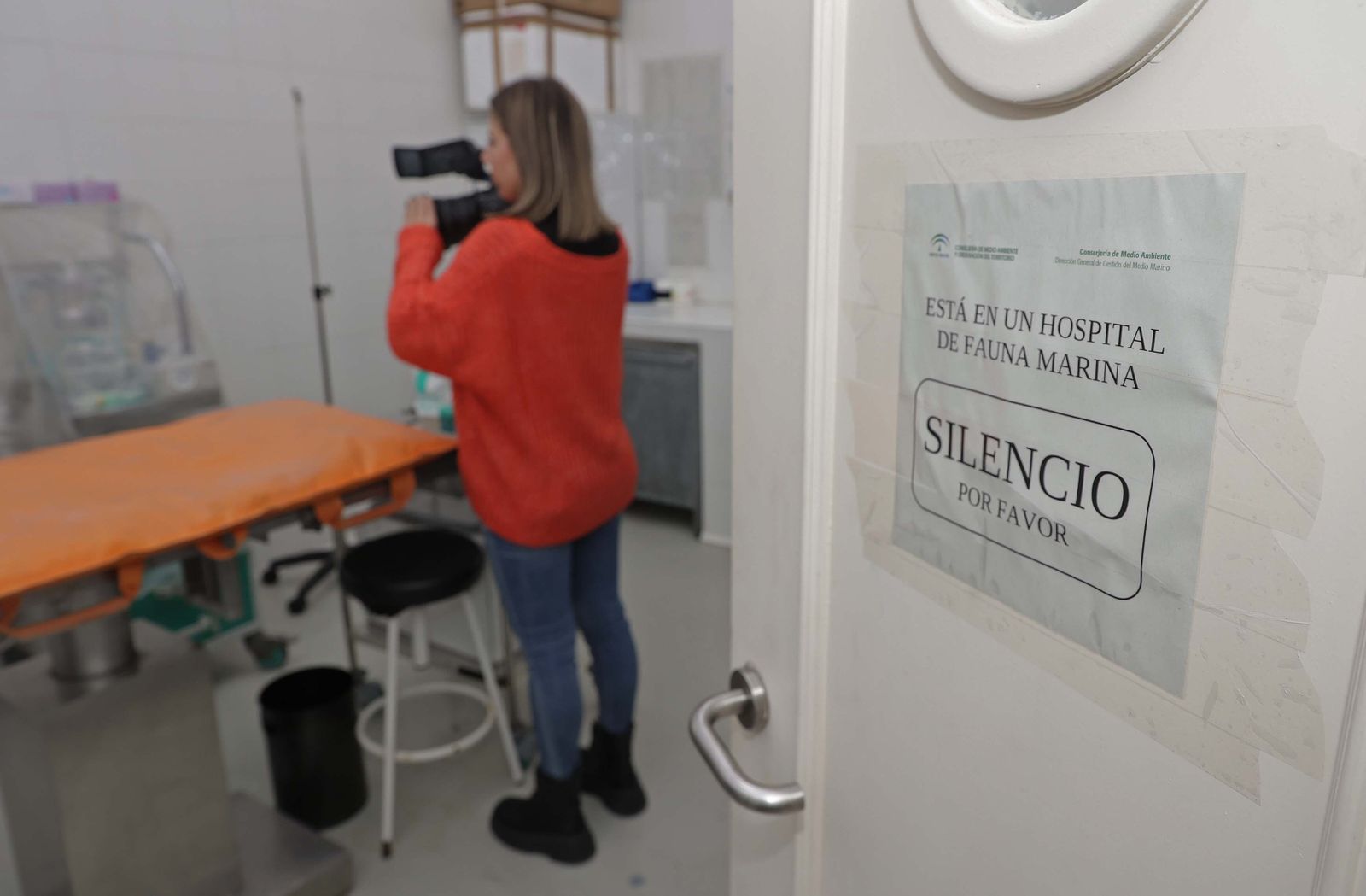 El Centro de Gestión del Medio Marino Andaluz (CEGMA) de Algeciras, en imágenes