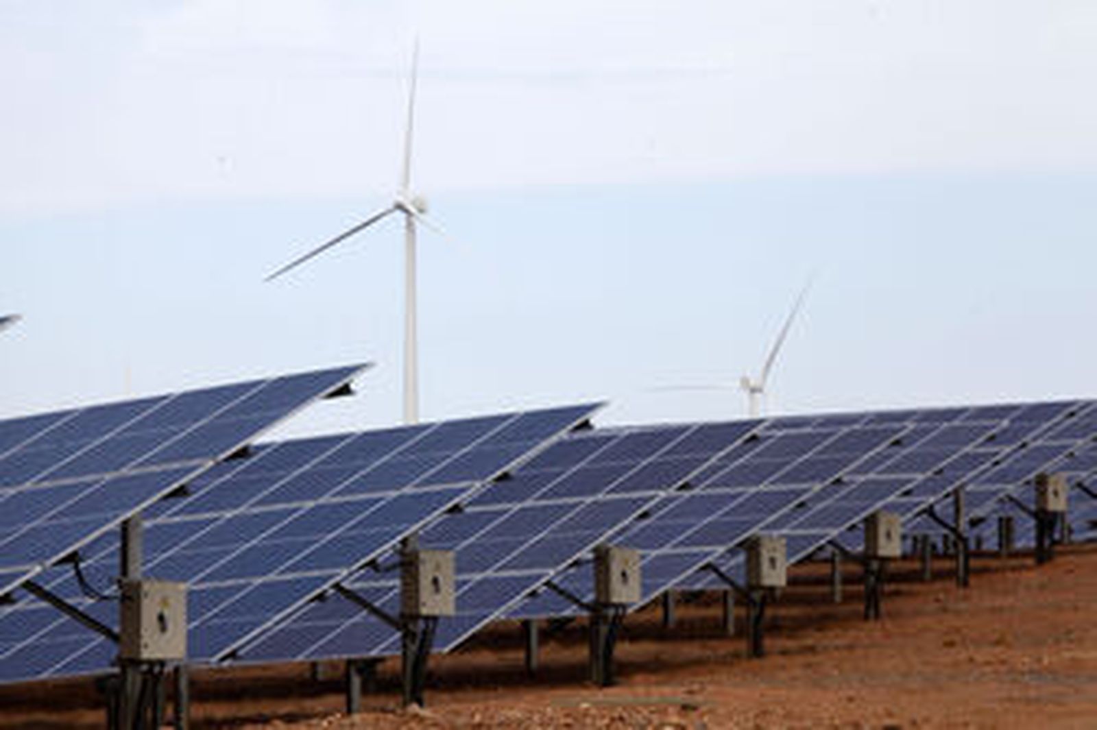 Planta fotovoltaica de Andévalo