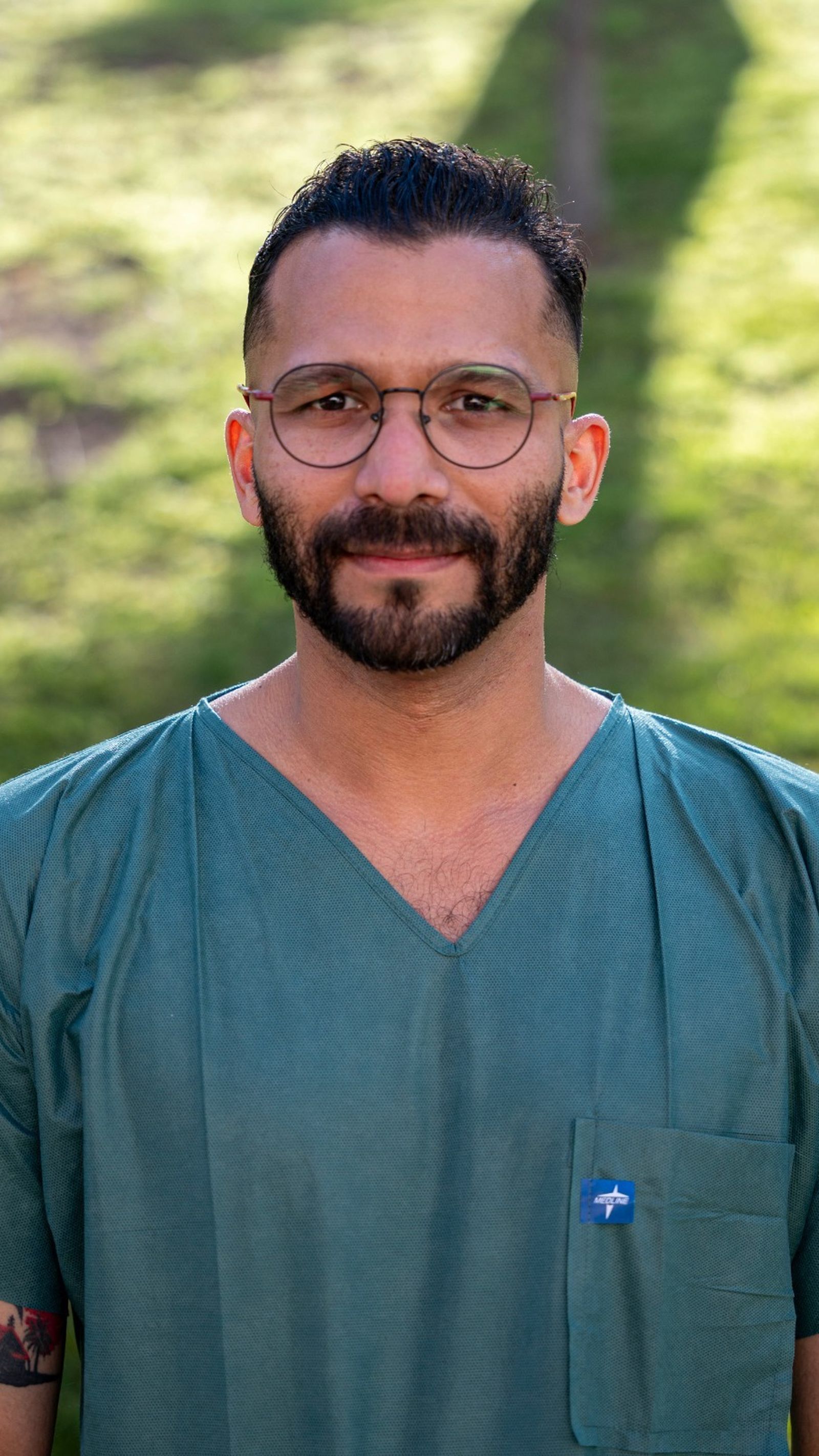 Juan Carlos Perdomo.