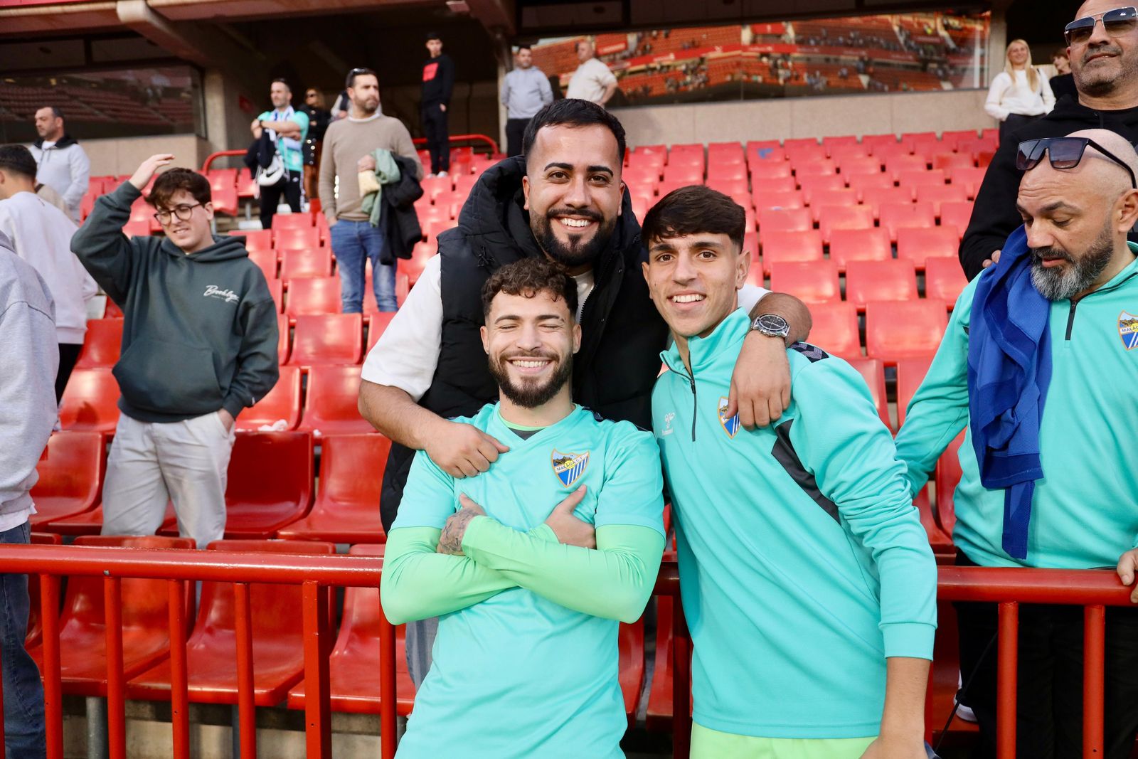 Las fotos del Recreativo Granada - Málaga CF