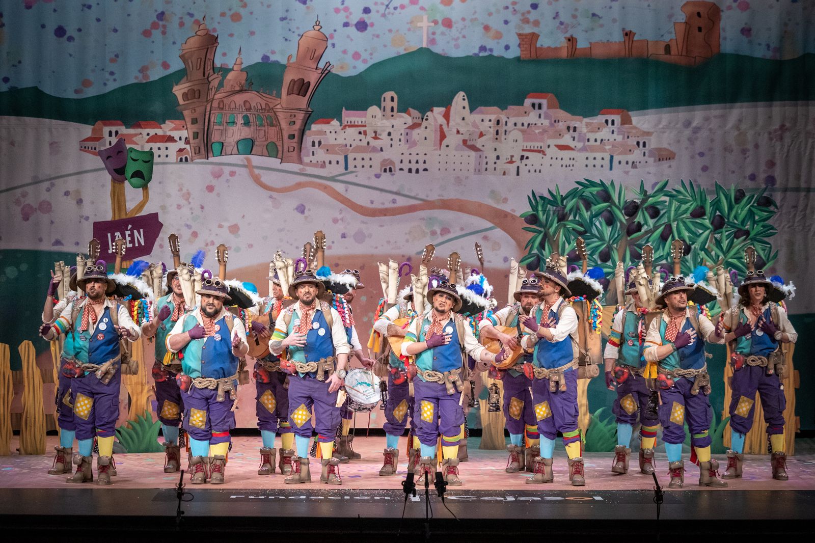 Comparsa 'El aventurero'