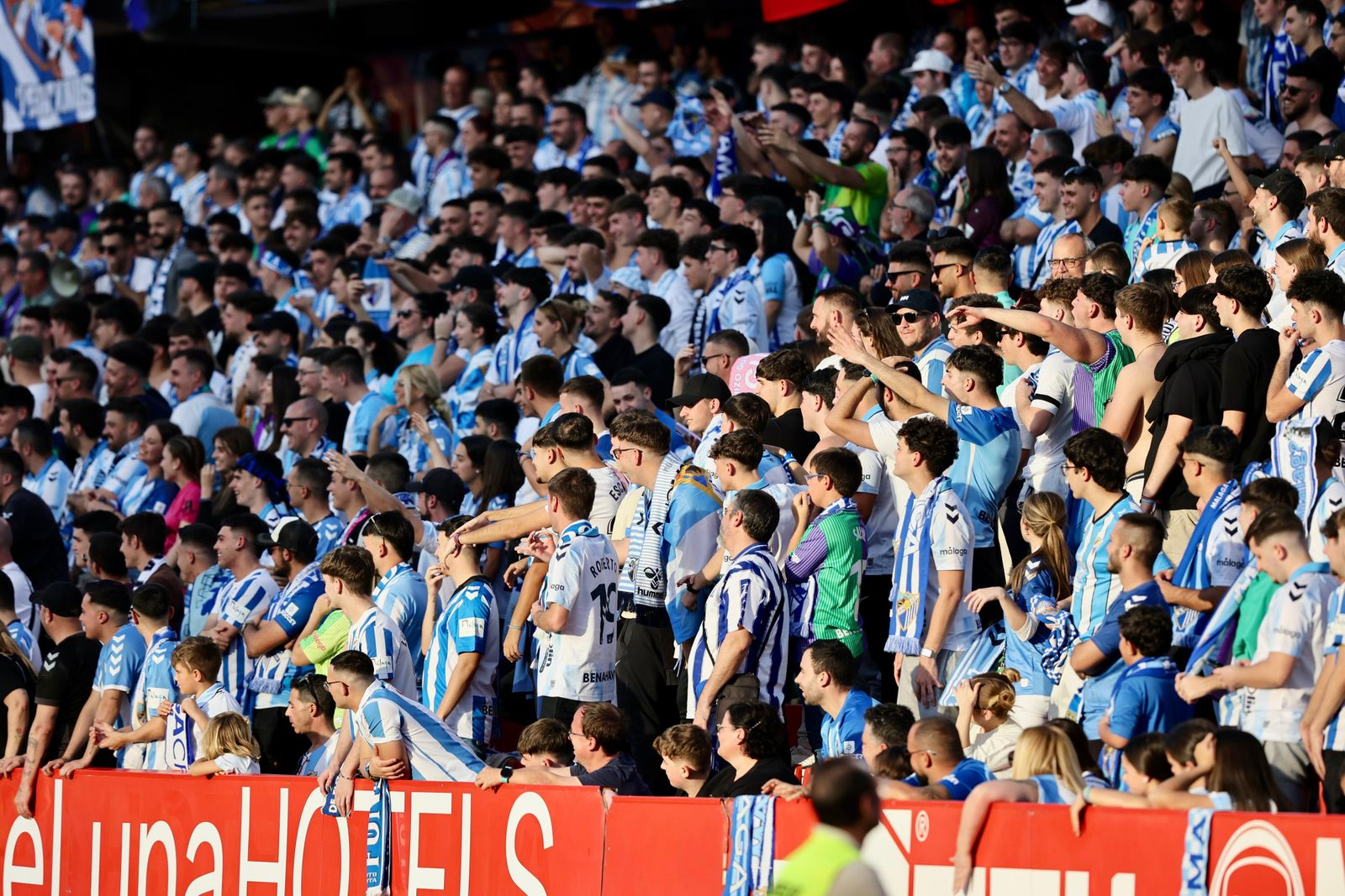 Las fotos del Recreativo Granada - Málaga CF