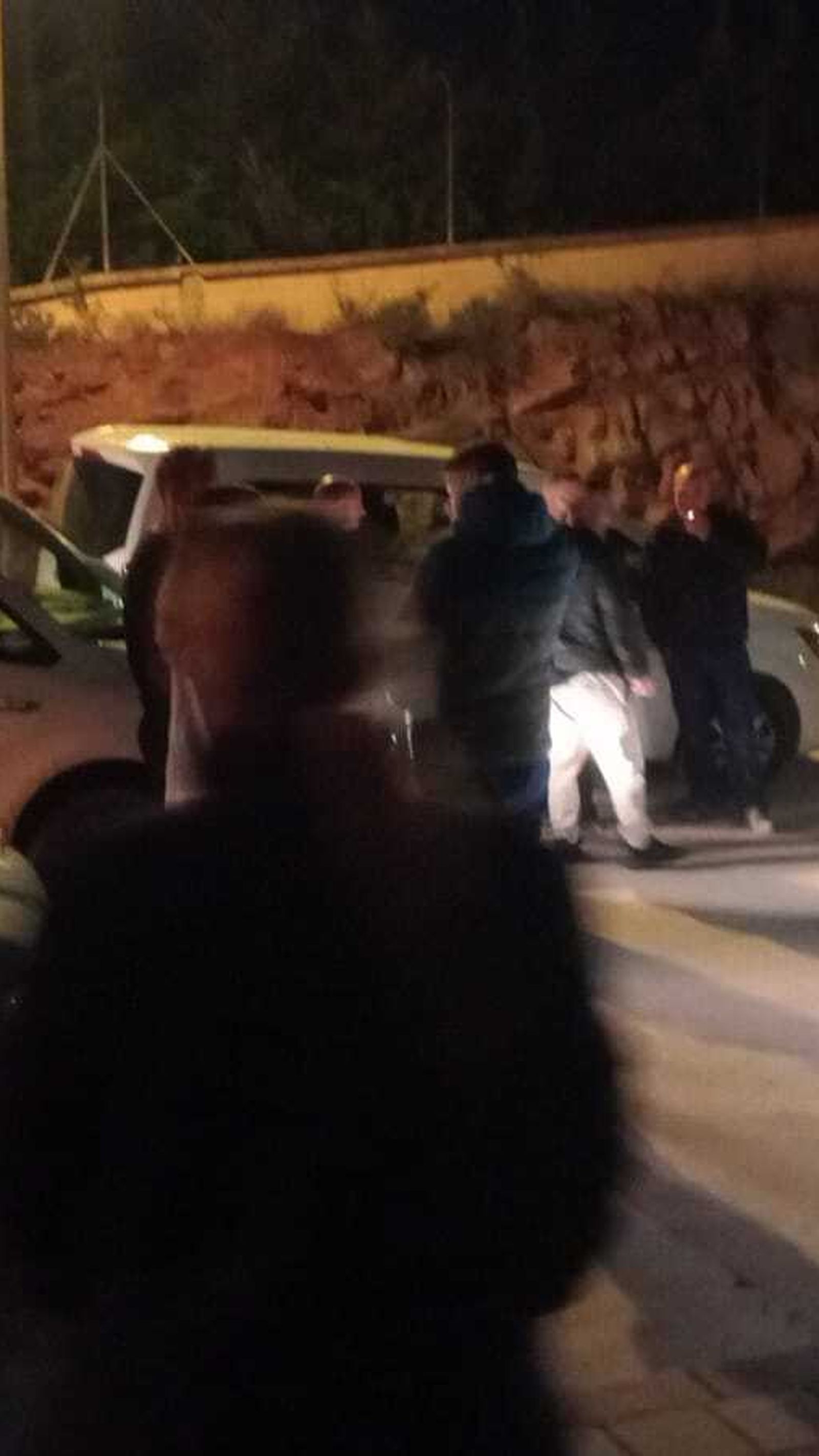 Patrulla formada por los vecinos de Jarazmín.