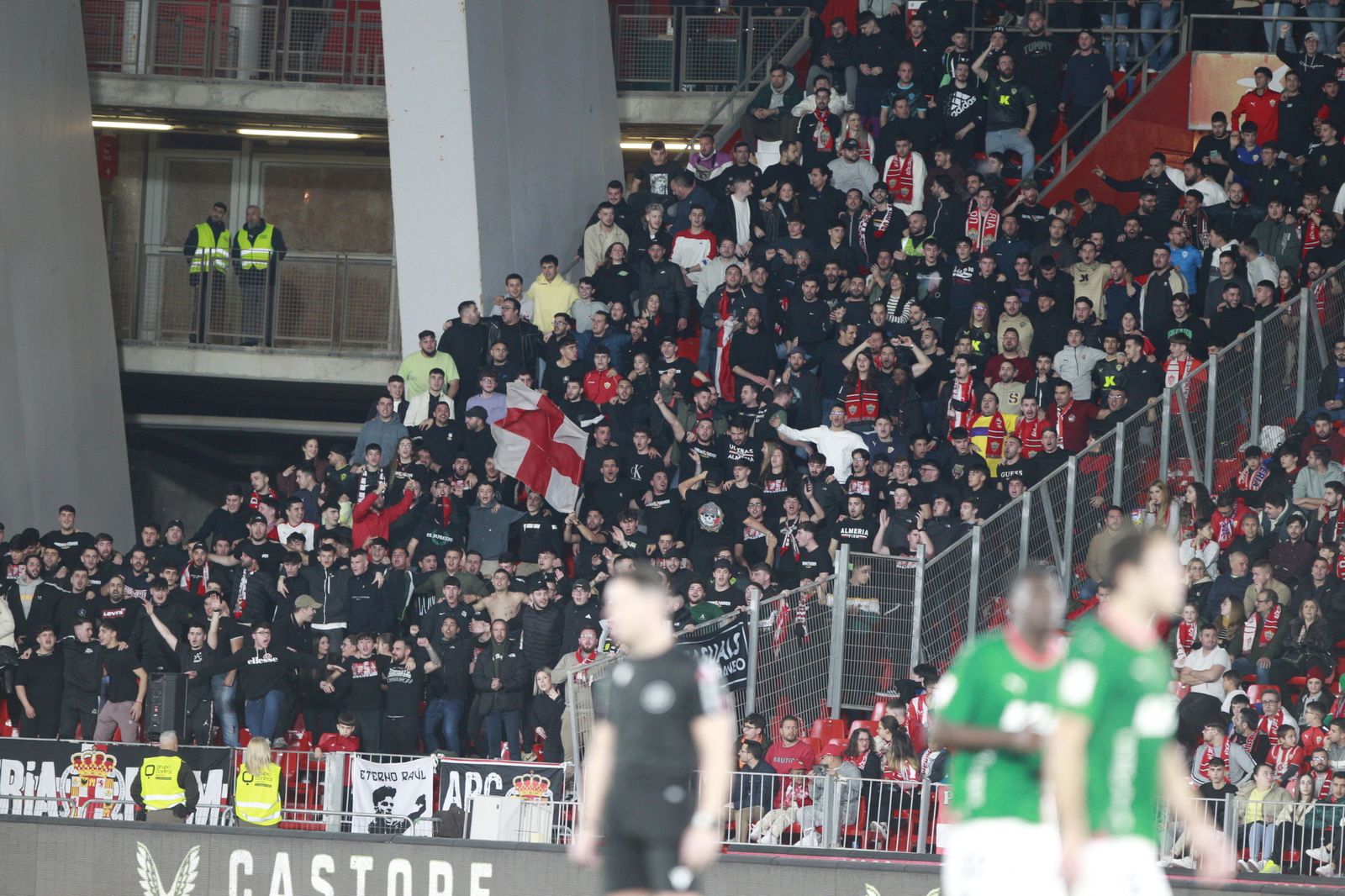 Imágenes del partido U.D. Almería-Deportivo Alavés