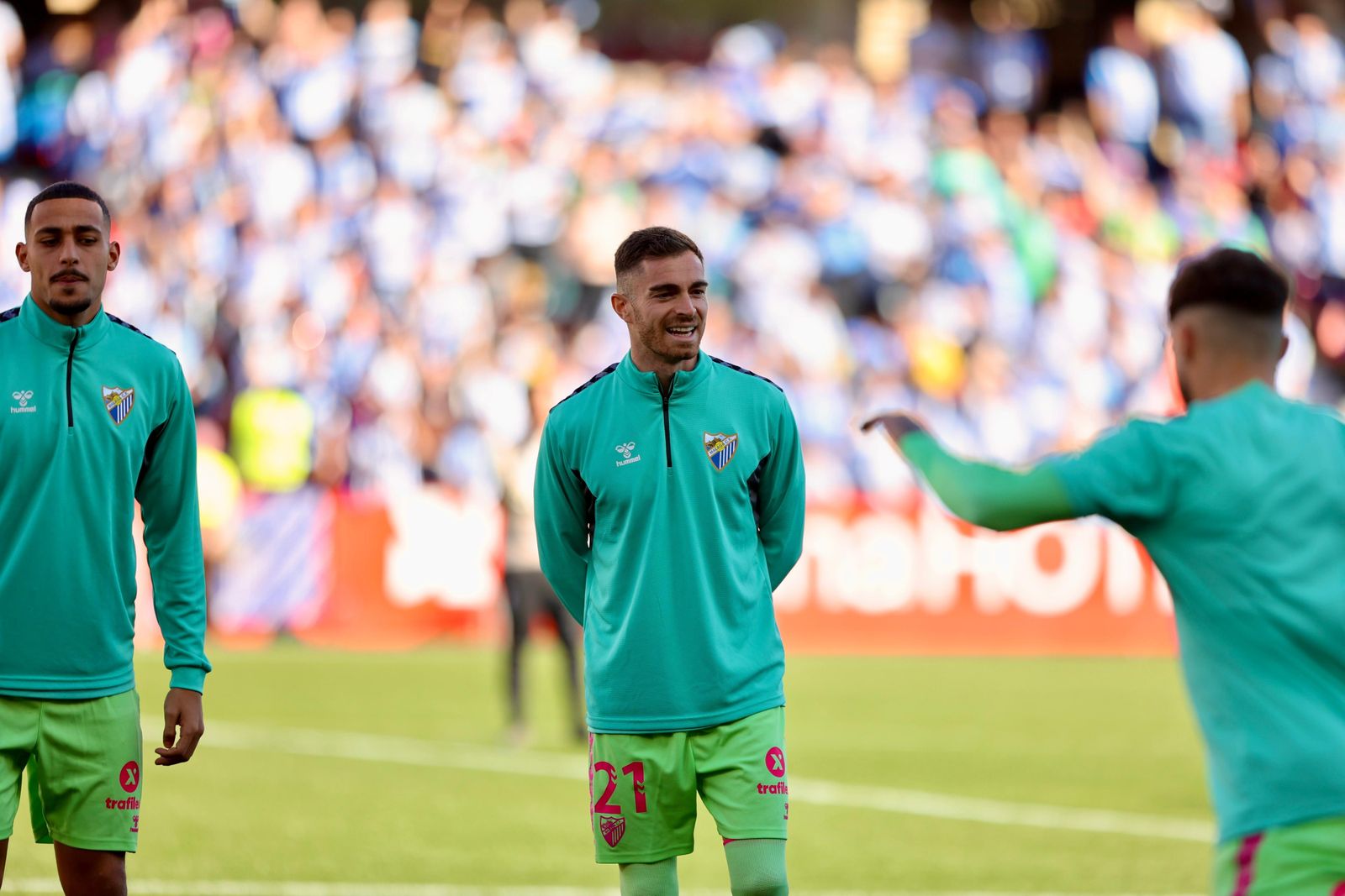 Las fotos del Recreativo Granada - Málaga CF
