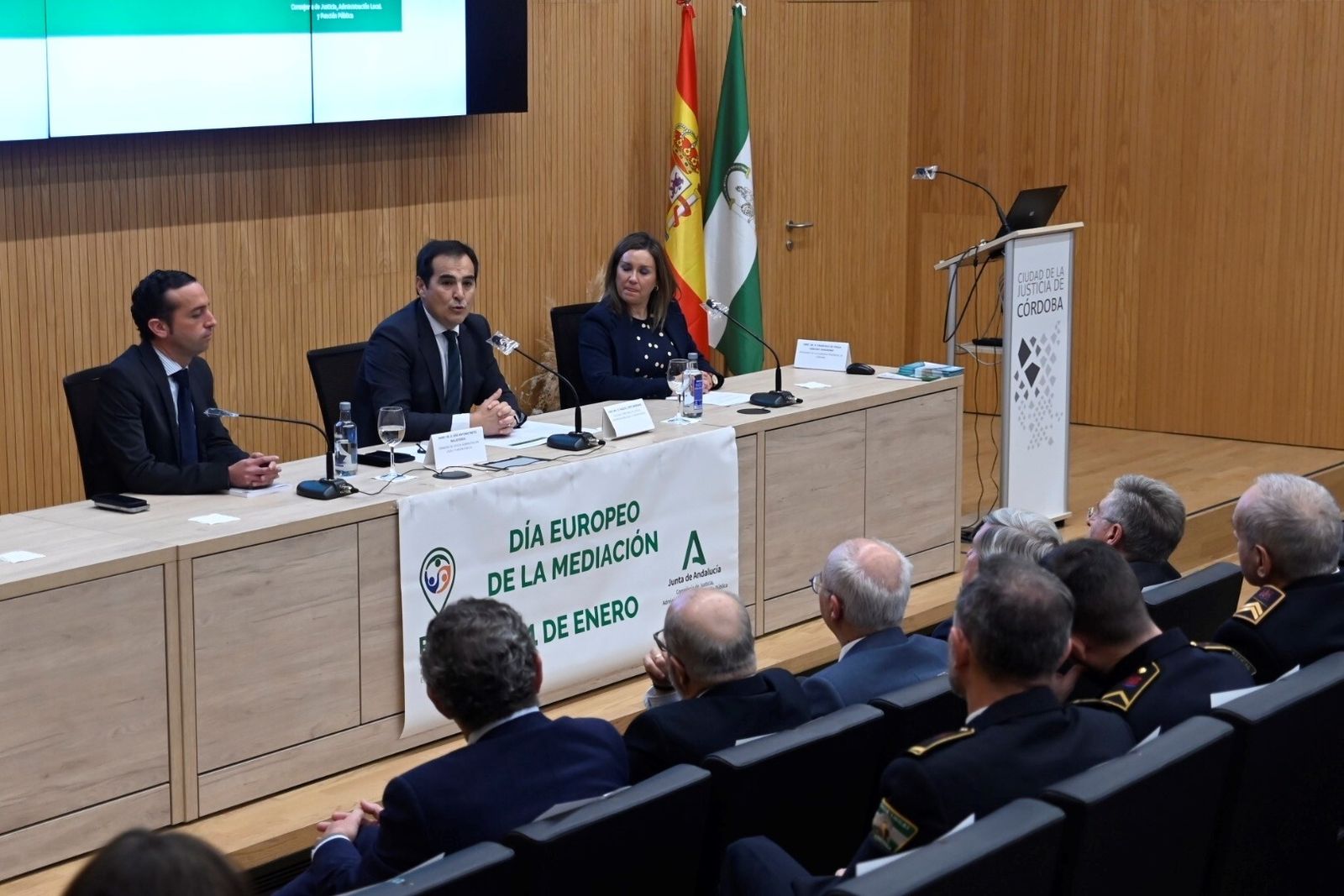 Clausura la Jornada 'Córdoba, provincia mediadora'.