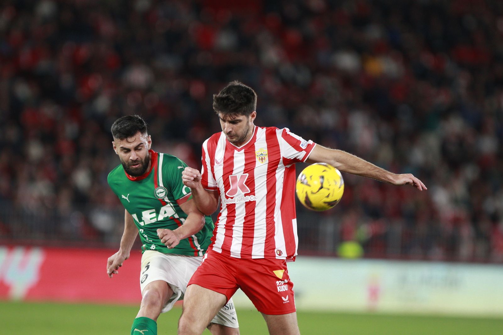 Imágenes del partido U.D. Almería-Deportivo Alavés