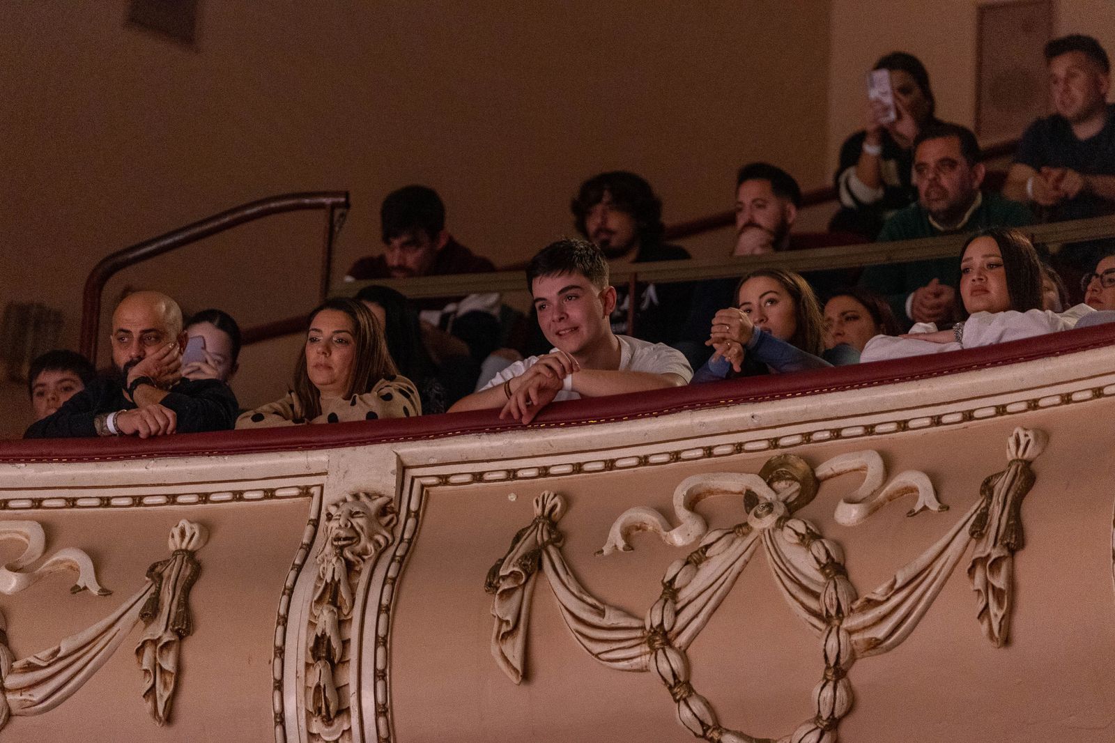 Ambiente en la primera jornada de preliminares del Carnaval Colombino