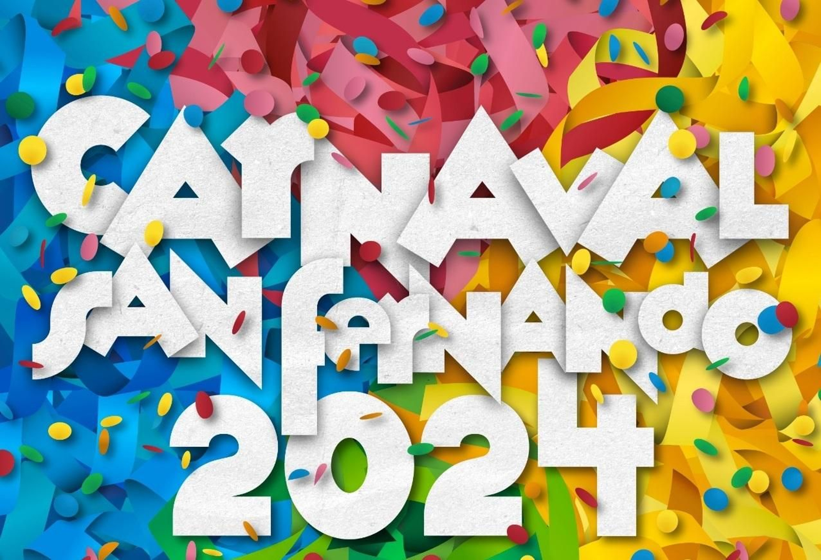El cartel del Carnaval 2024 de San Fernando