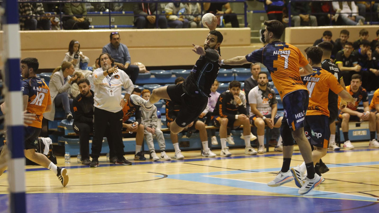 Las fotos del BM Algeciras - BM Maravilla