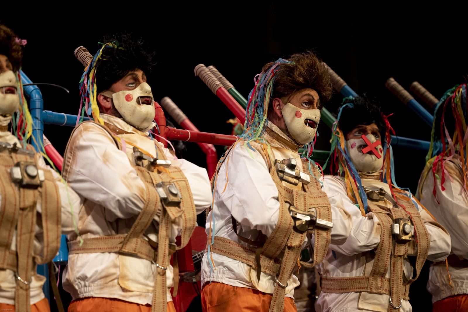 Chirigota 'Te como tu cara'