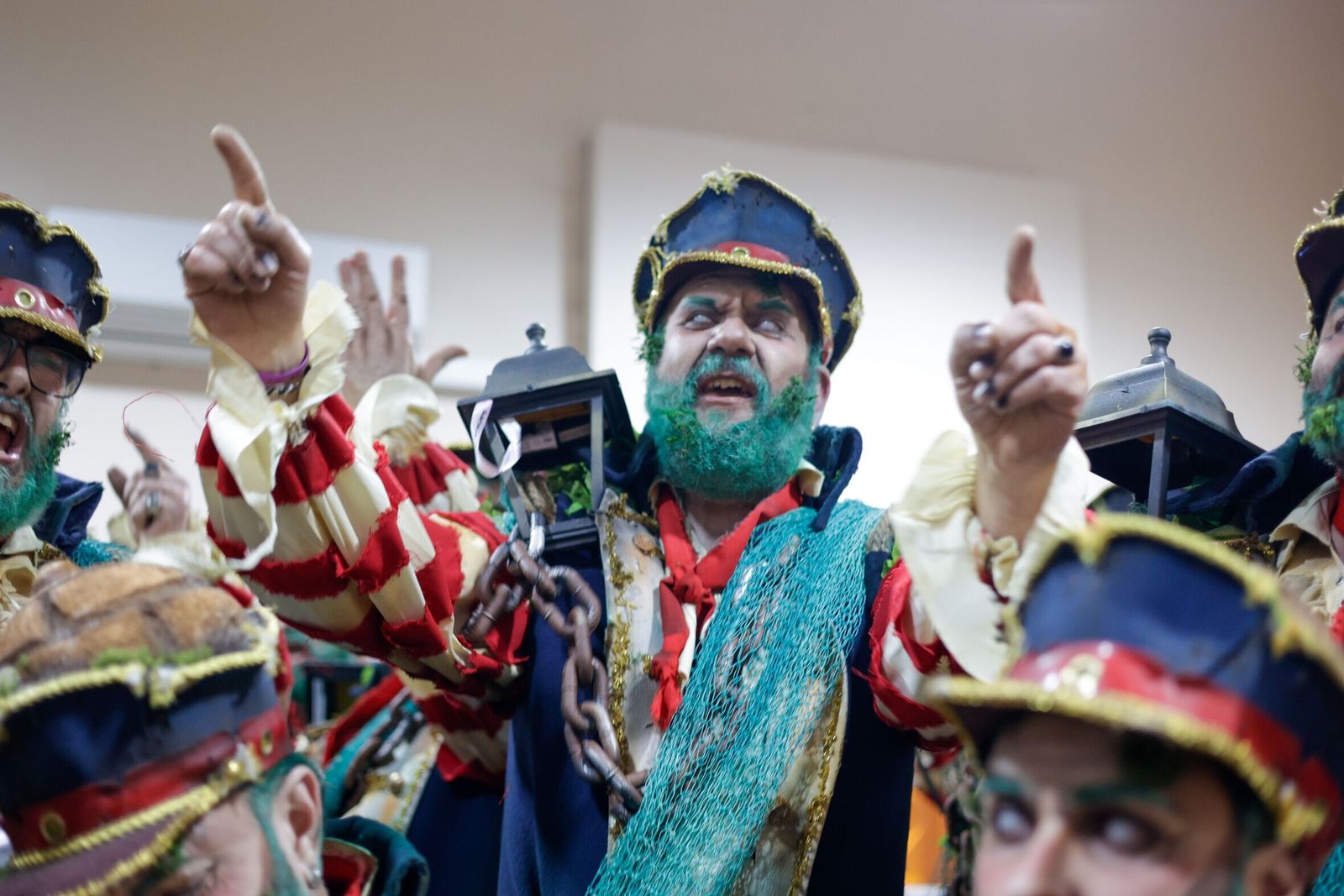 Las mejores imágenes de la quinta sesión de cuartos del COAC 2024