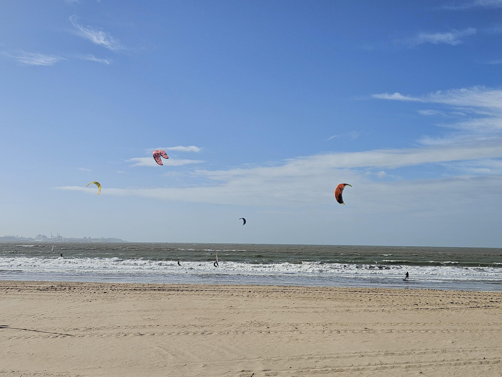 Kitesurf en Valdelagrana