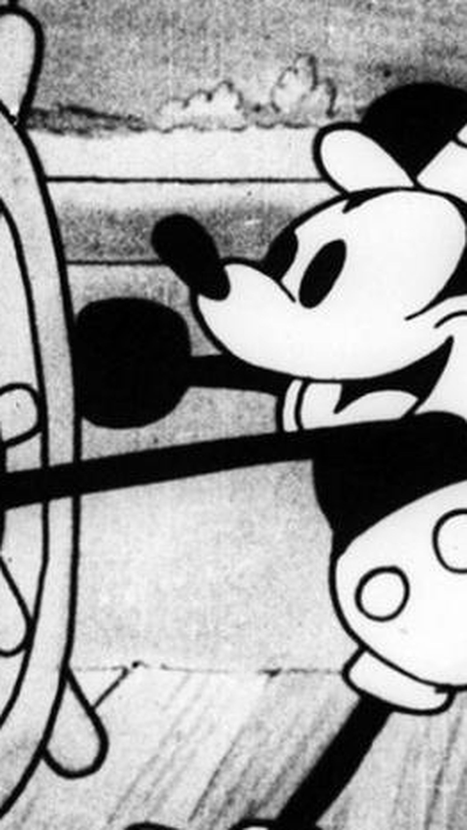 Dibujo original de Mickey Mouse