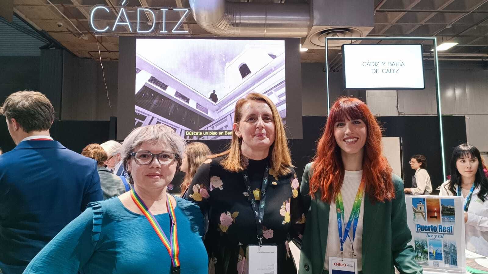 Presentación de Puerto Real en Fitur