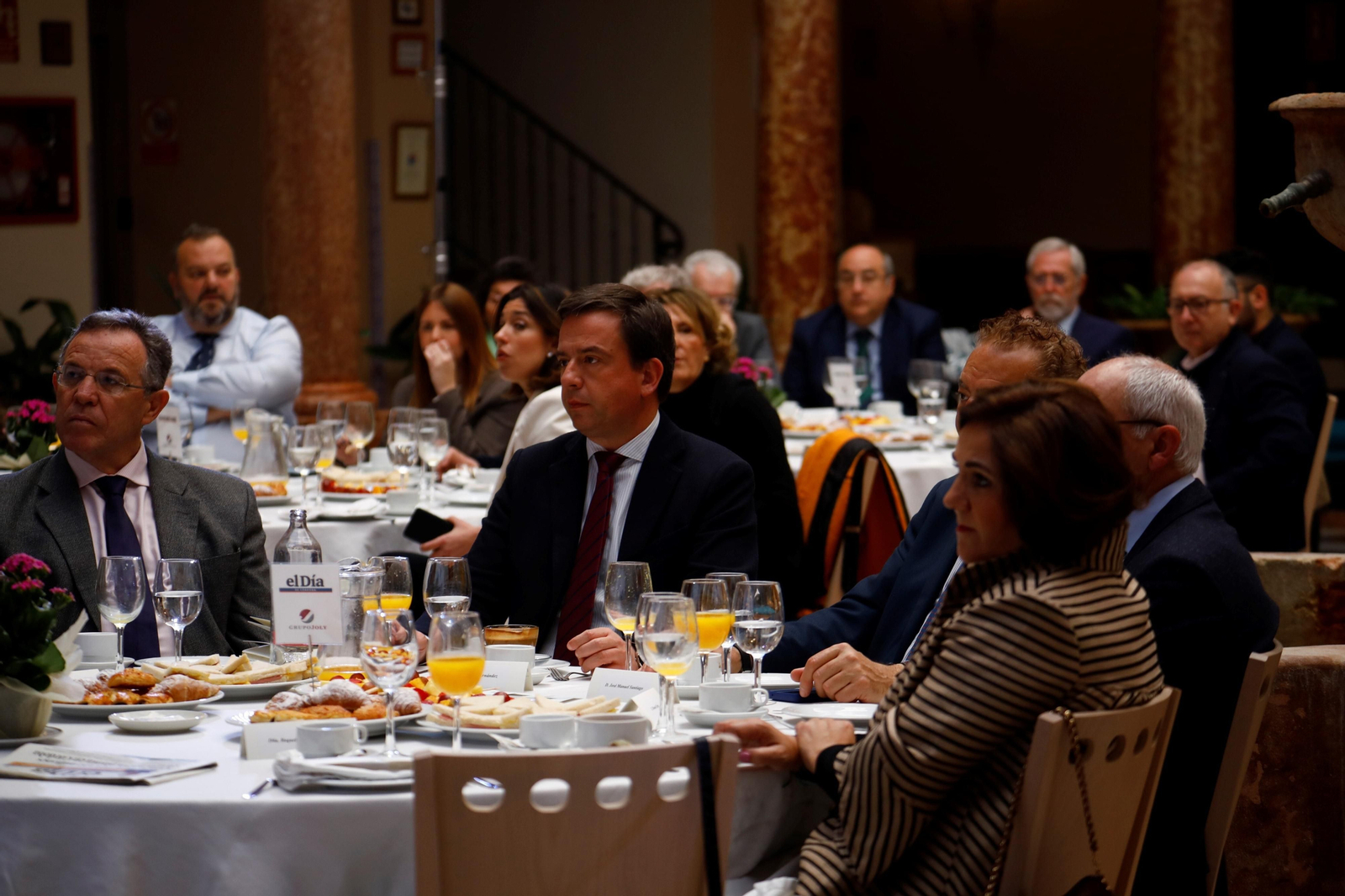 El rector de la Universidad de Córdoba, Manuel Torralbo, habla sobre los centros territoriales