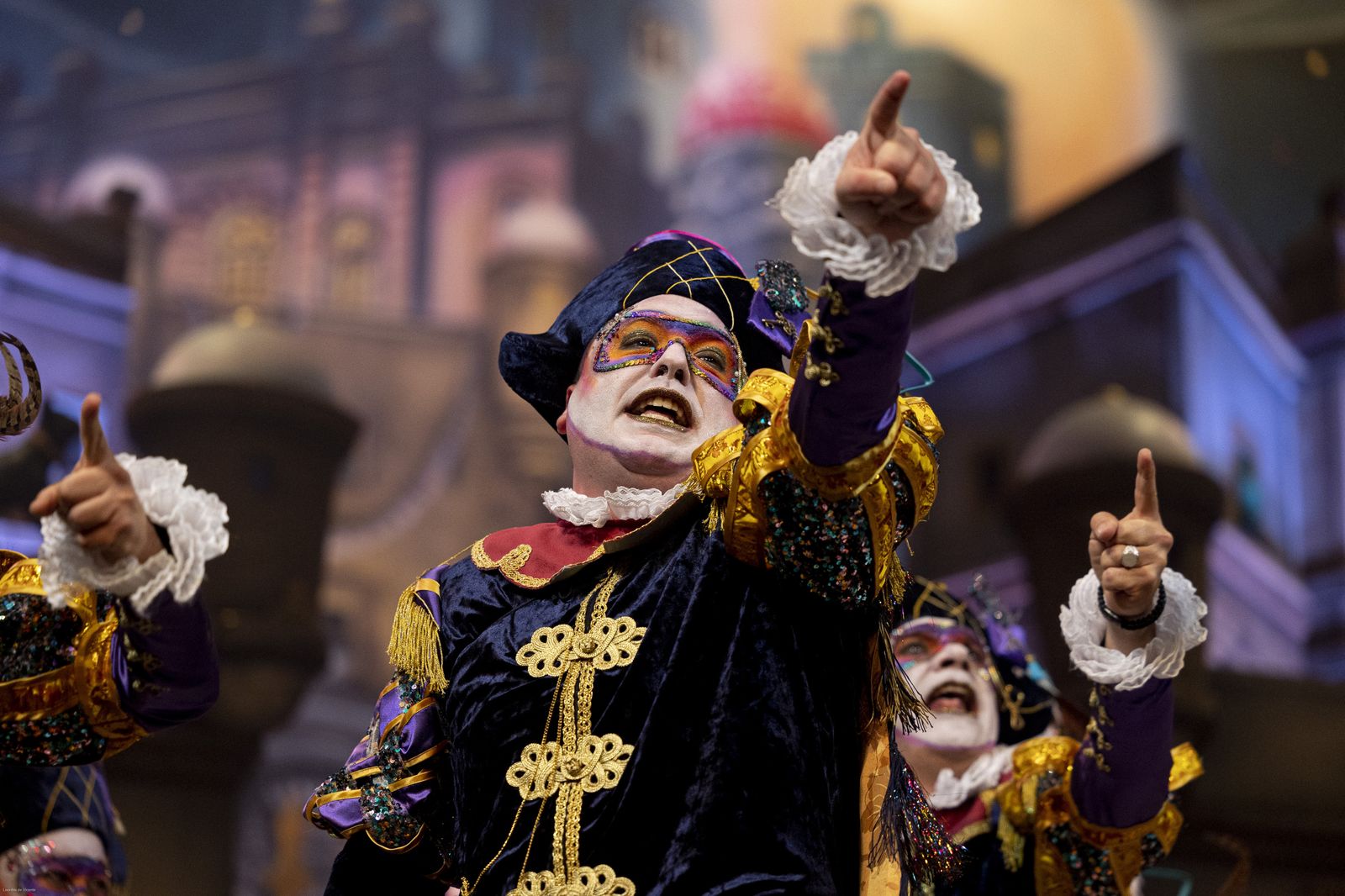 Comparsa 'El joyero'