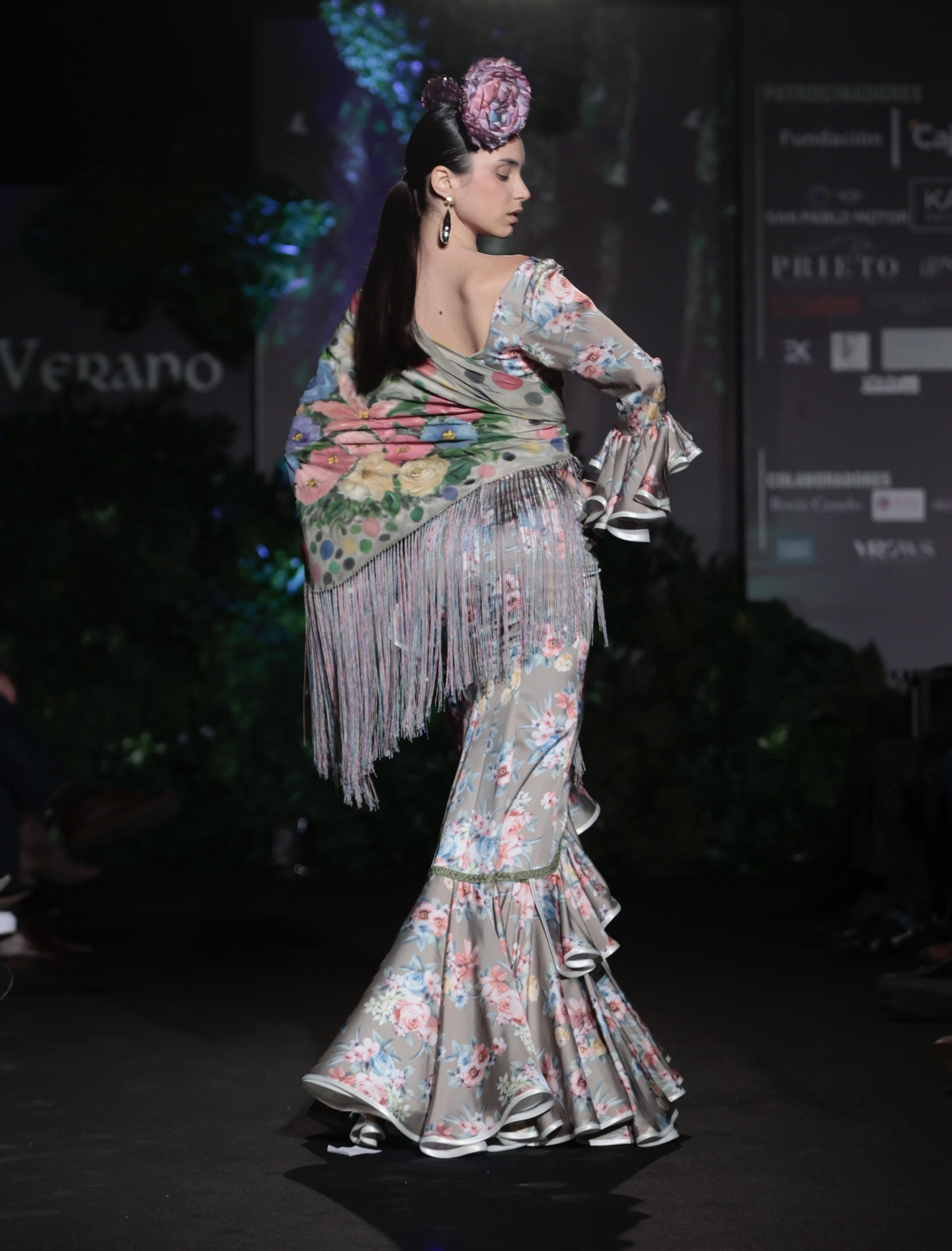 Presentación de la colección de Ángeles Verano en la Fundación Cajasol