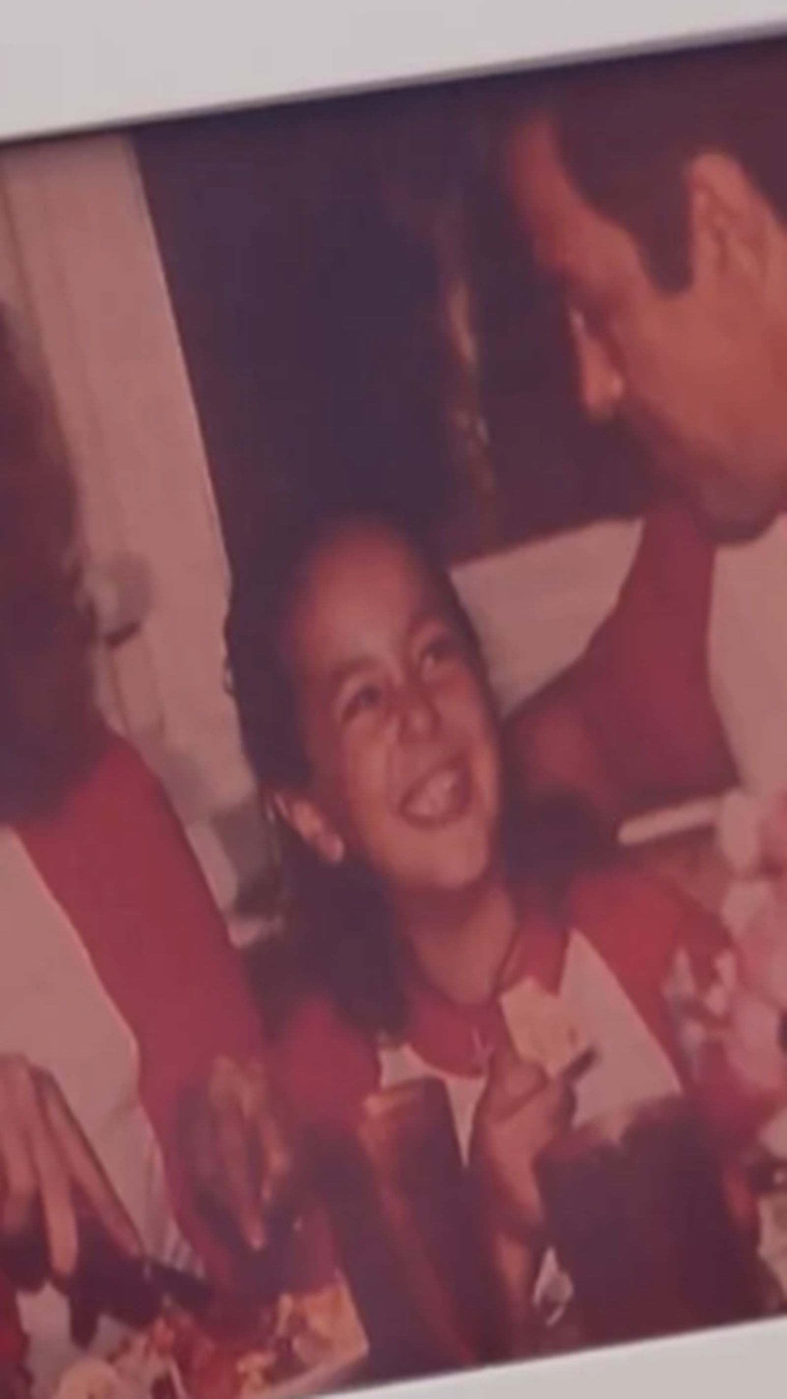 Rocío Carrasco junto a sus padres en una fotografía antigua