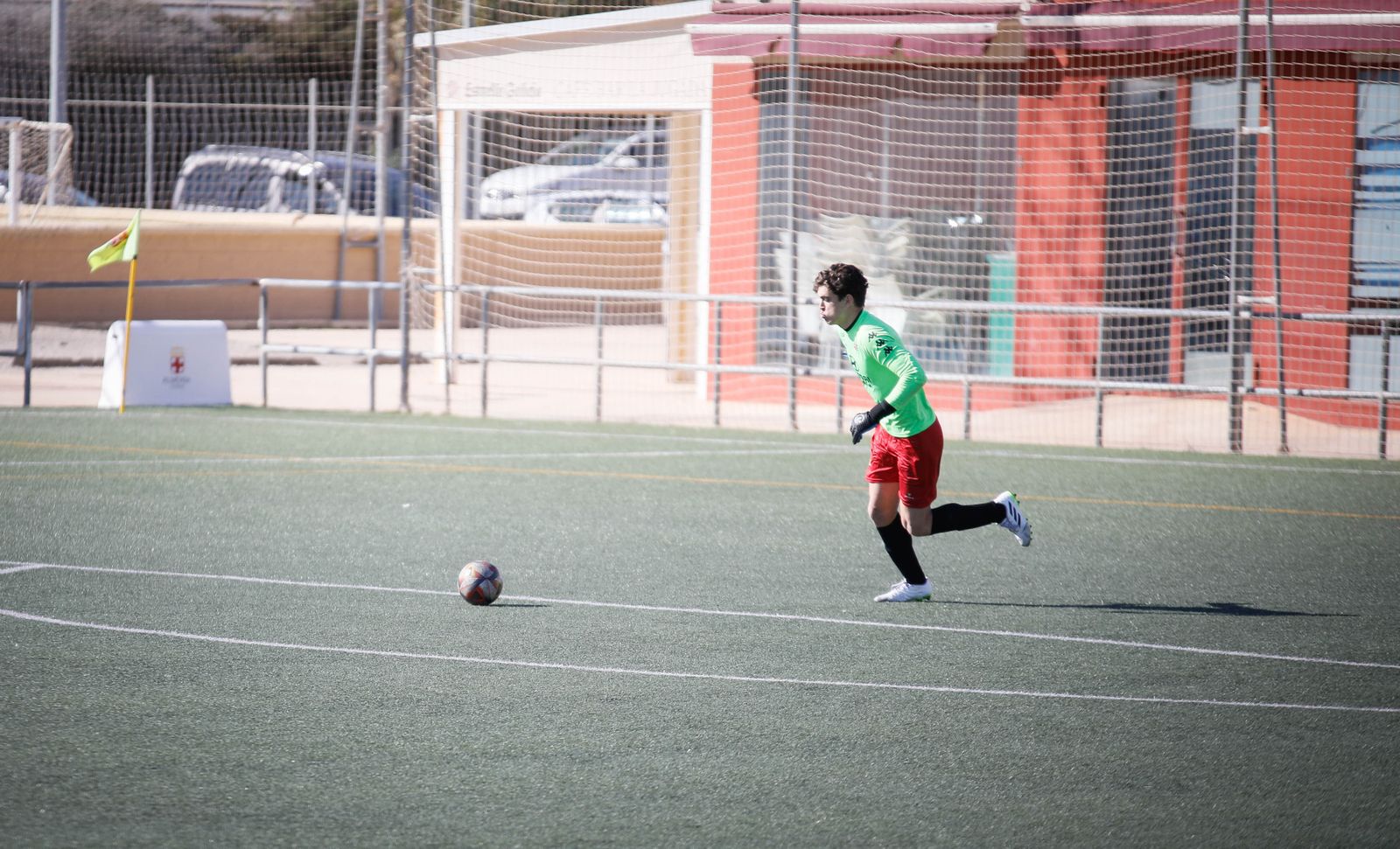 Imágenes del partido entre la Cañada y el Sporting Atlético