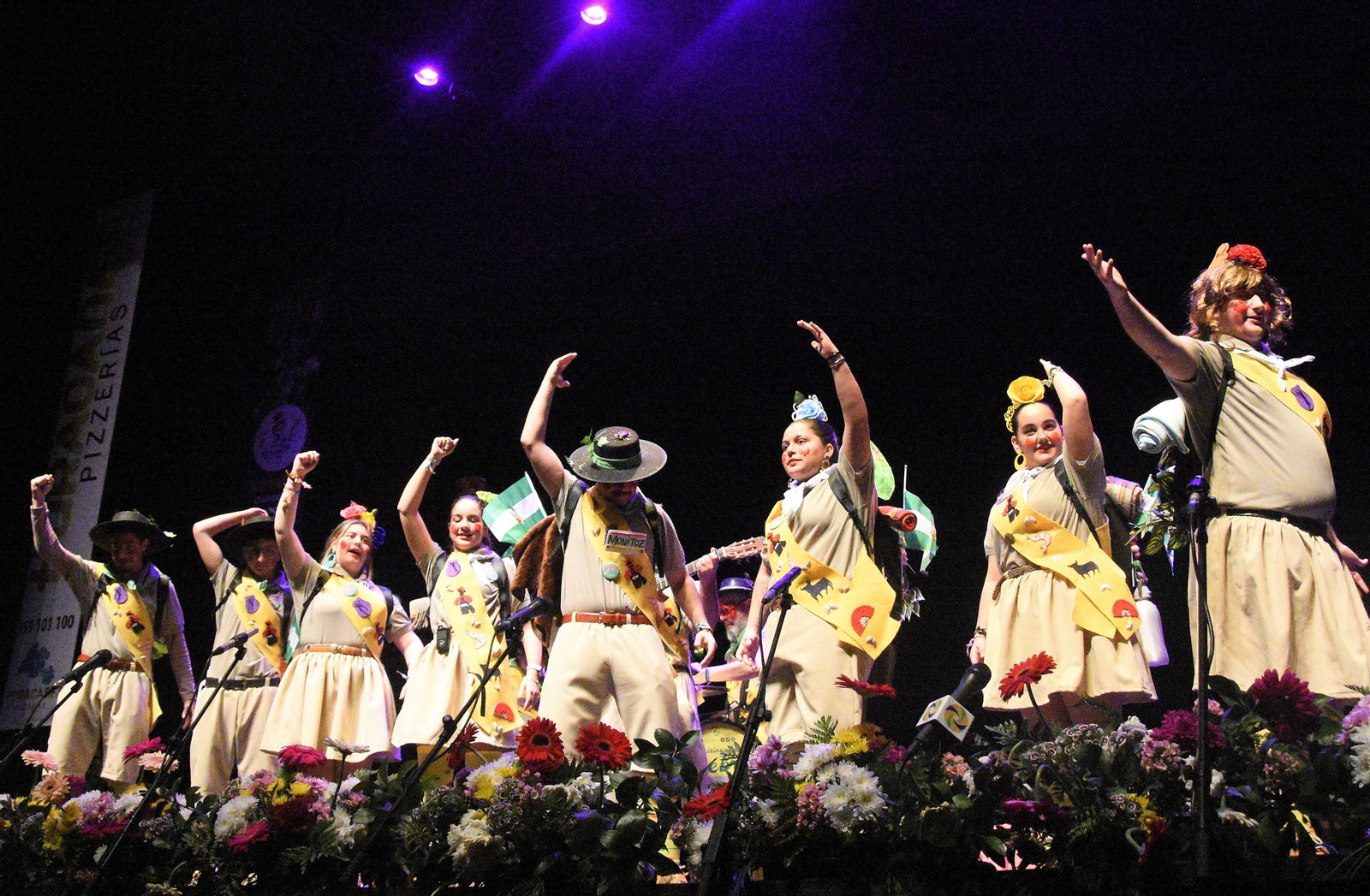 Agrupación juvenil del Carnaval de Punta Umbría